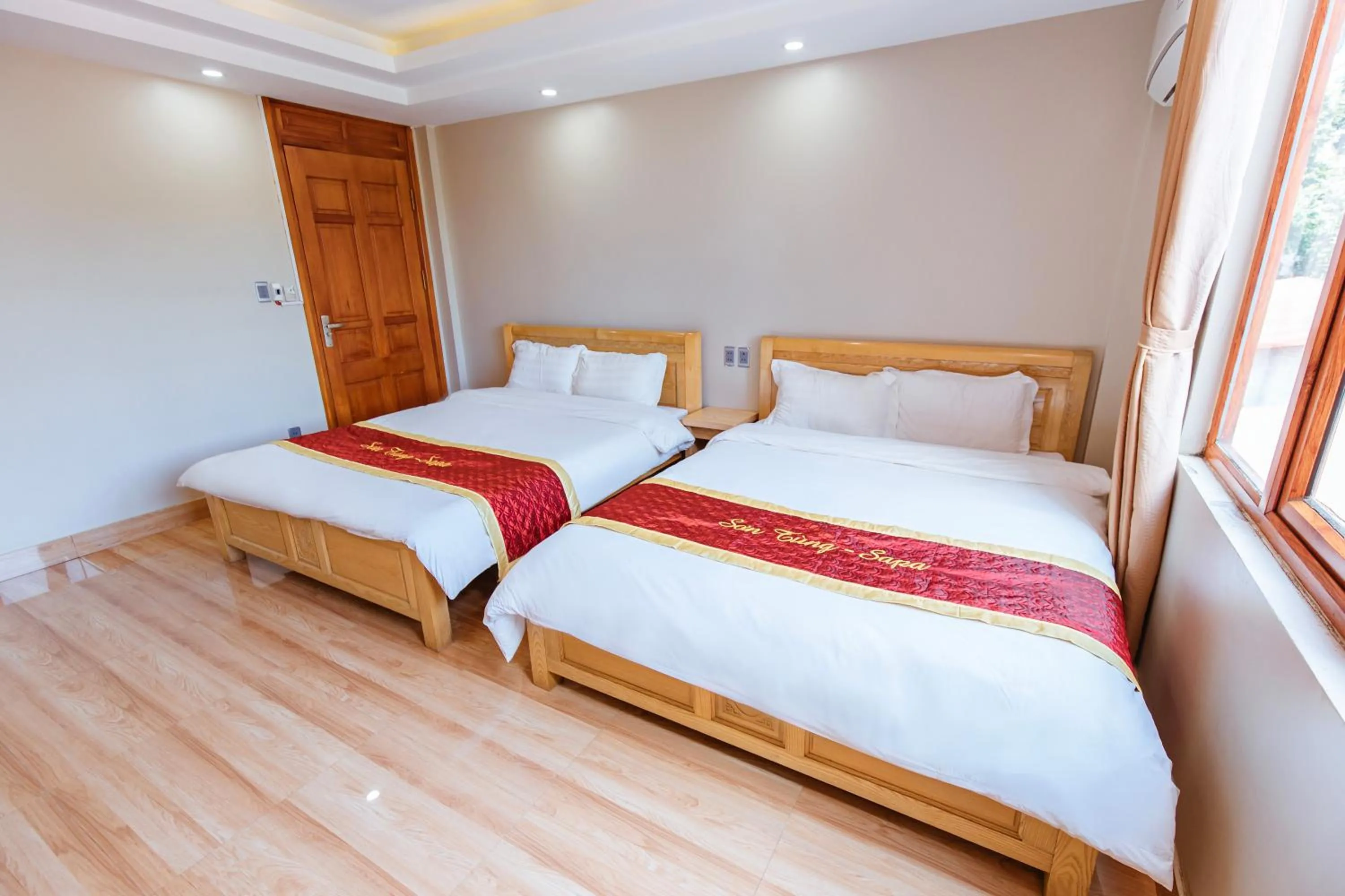 Bedroom in Lustig Hostel