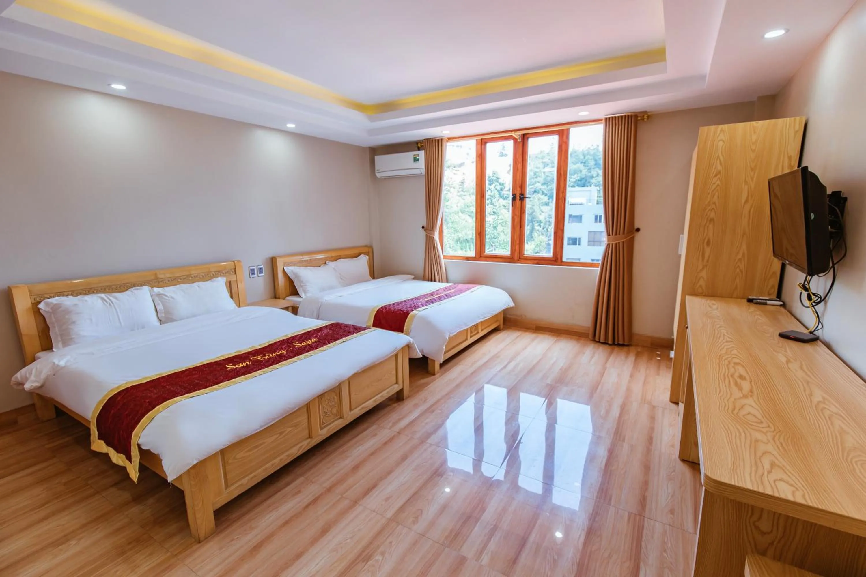 Bedroom in Lustig Hostel