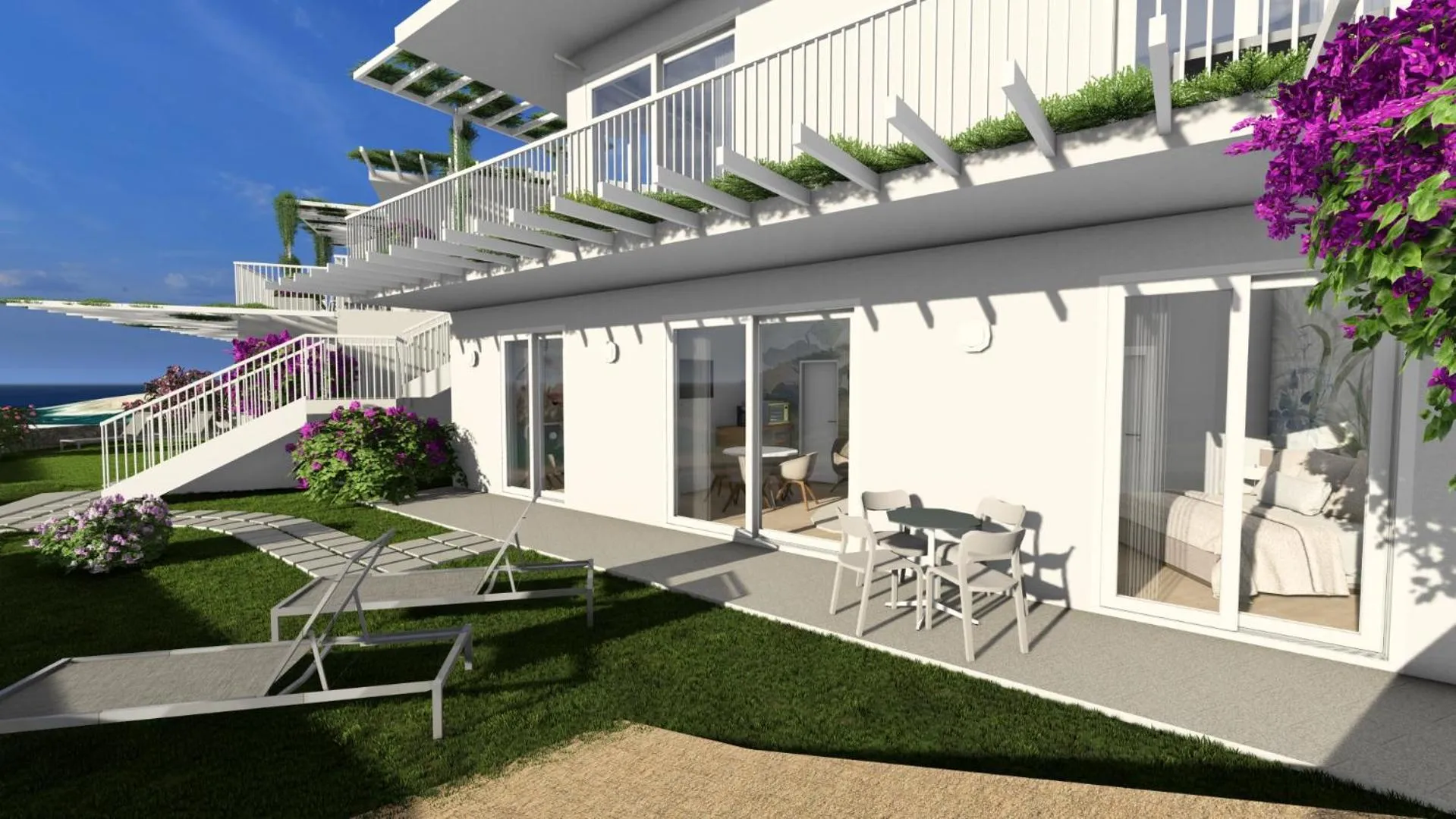 Suite with Garden View in Hotel Baia Imperiale