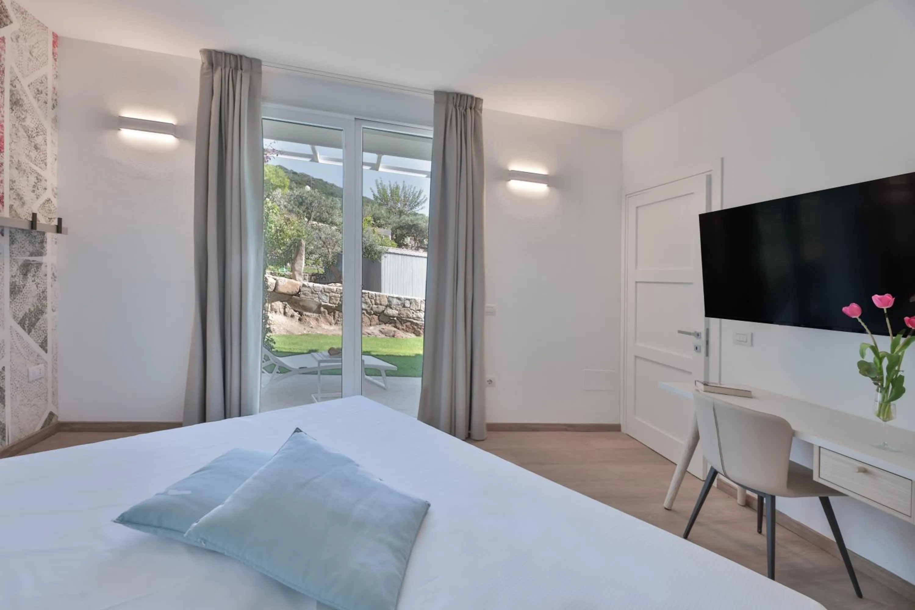 Bed in Hotel Baia Imperiale