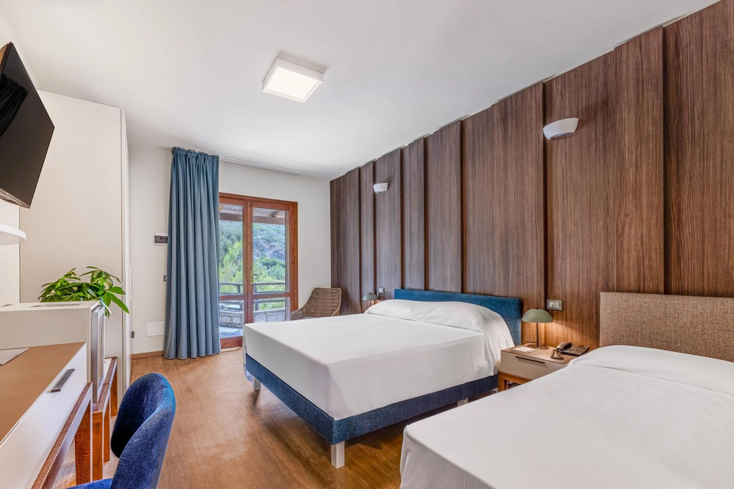 Bed in Hotel Baia Imperiale