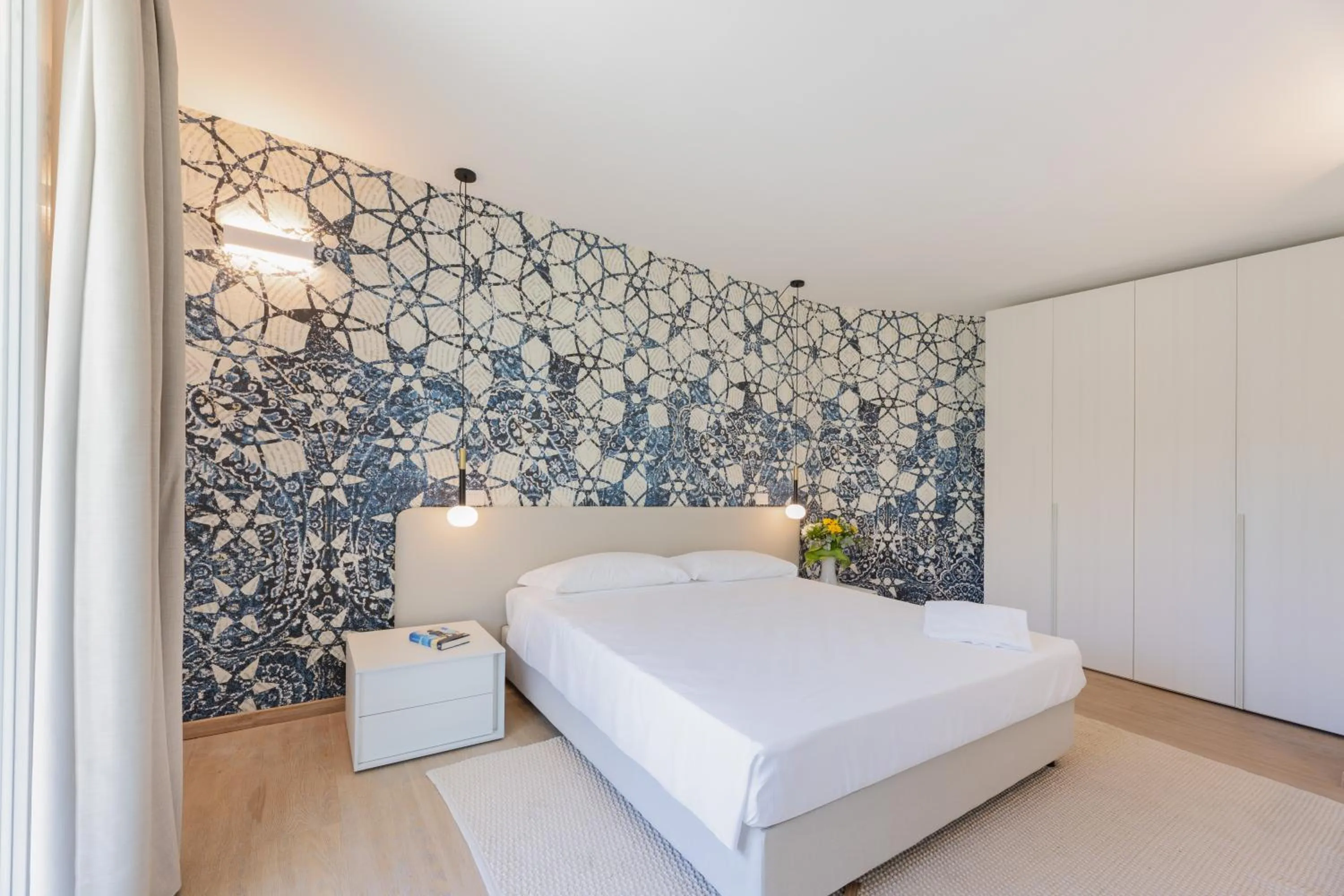 Bed in Hotel Baia Imperiale