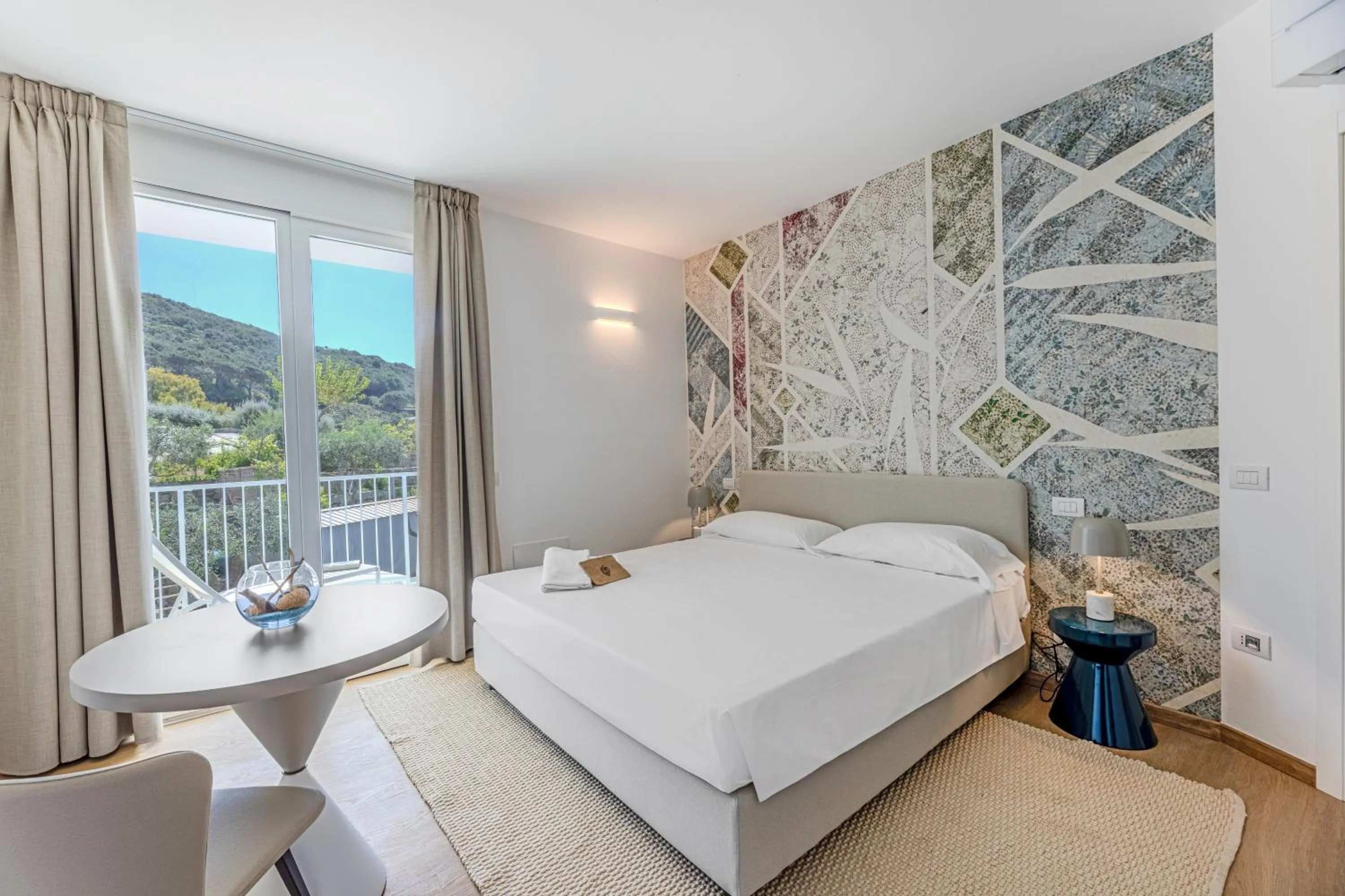 Bed in Hotel Baia Imperiale