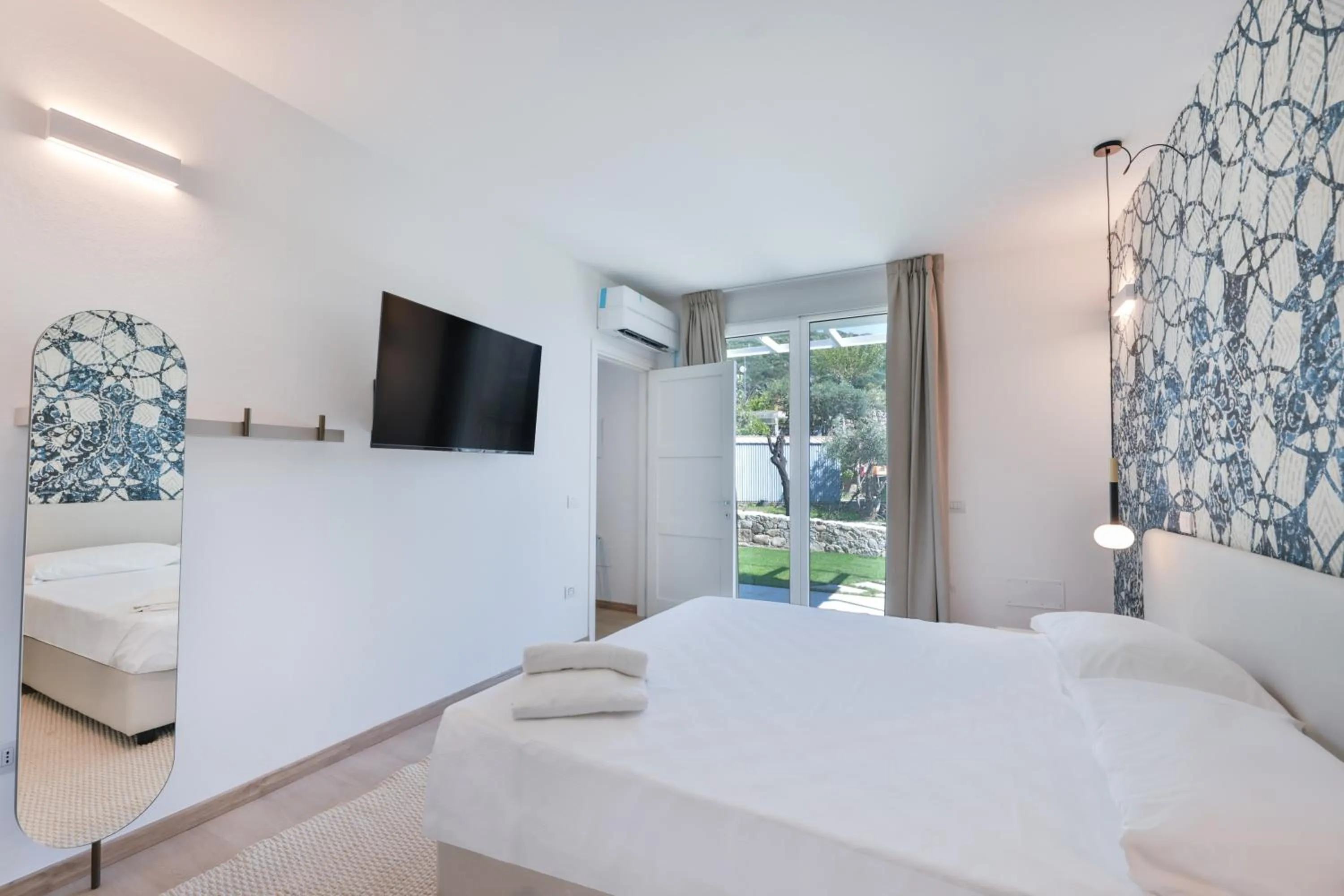 Bedroom, Bed in Hotel Baia Imperiale