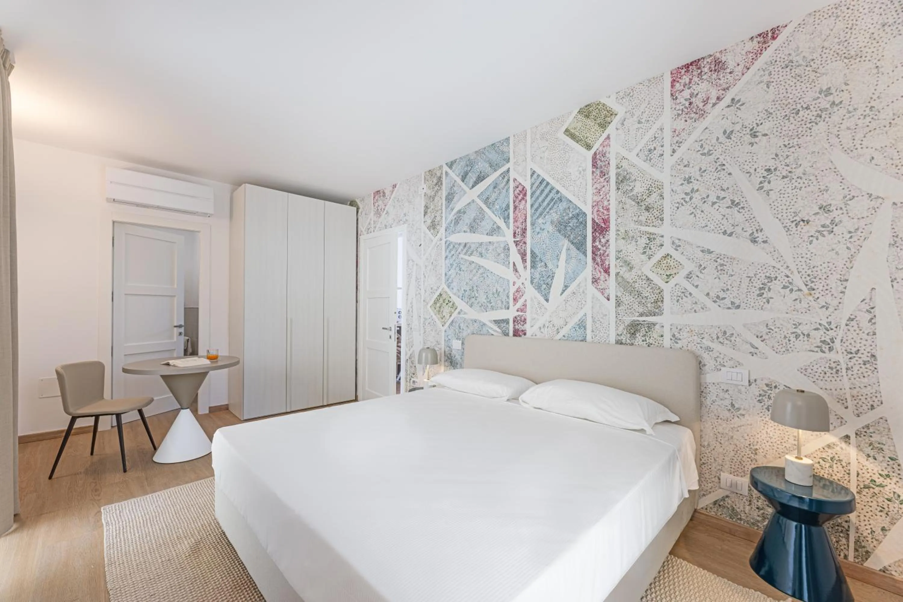 Bed in Hotel Baia Imperiale