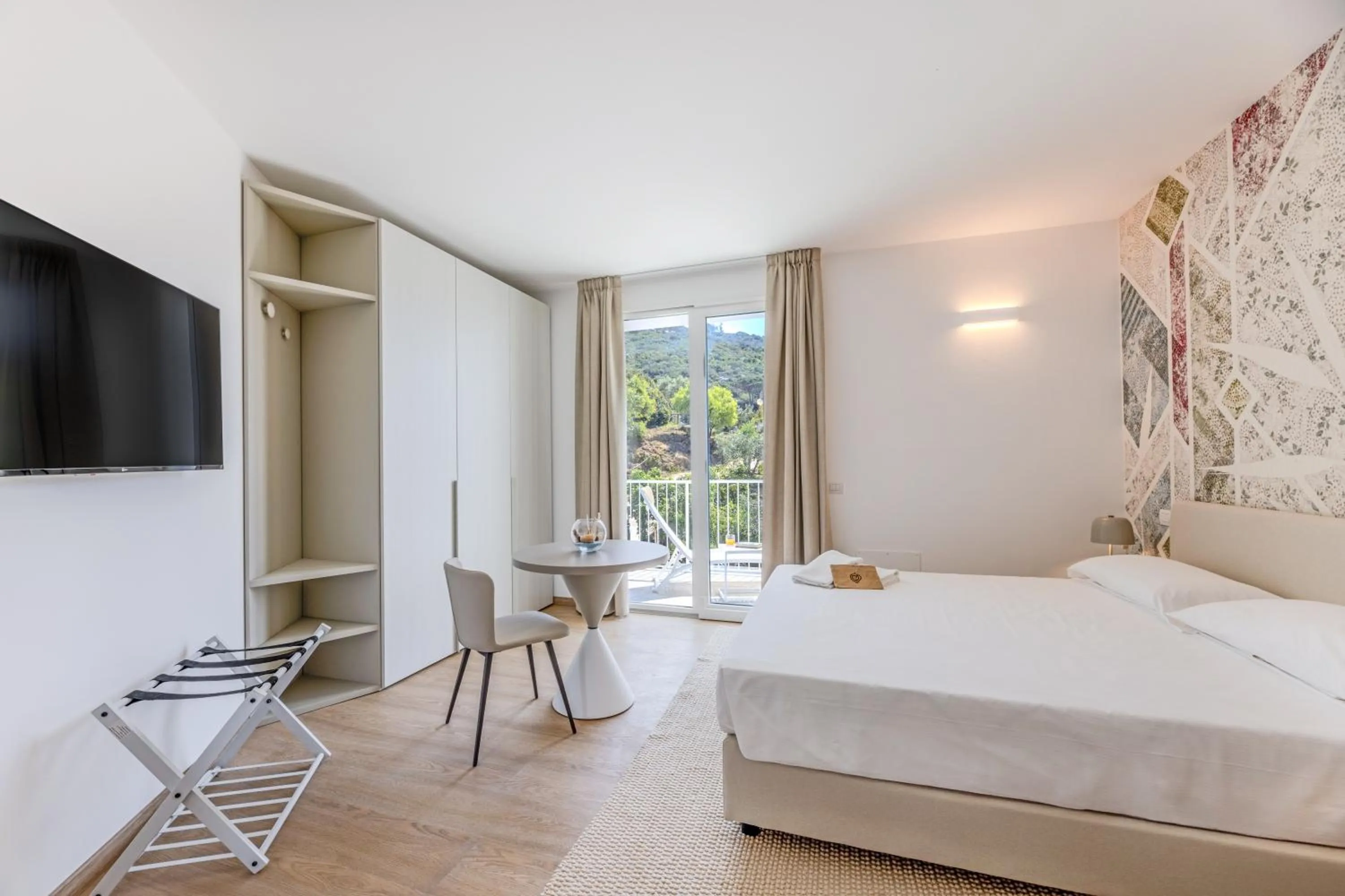 Bed in Hotel Baia Imperiale