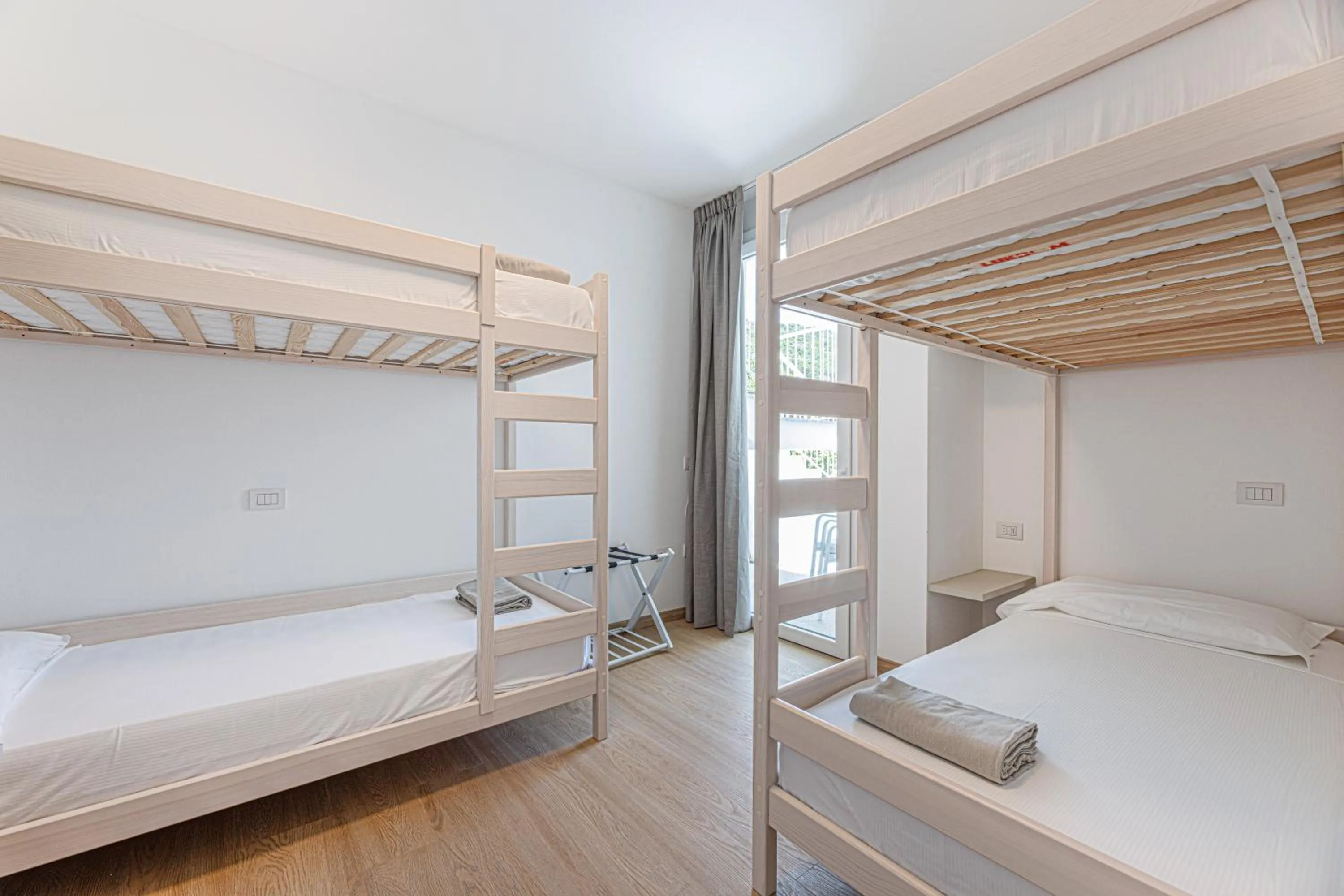 Bed in Hotel Baia Imperiale