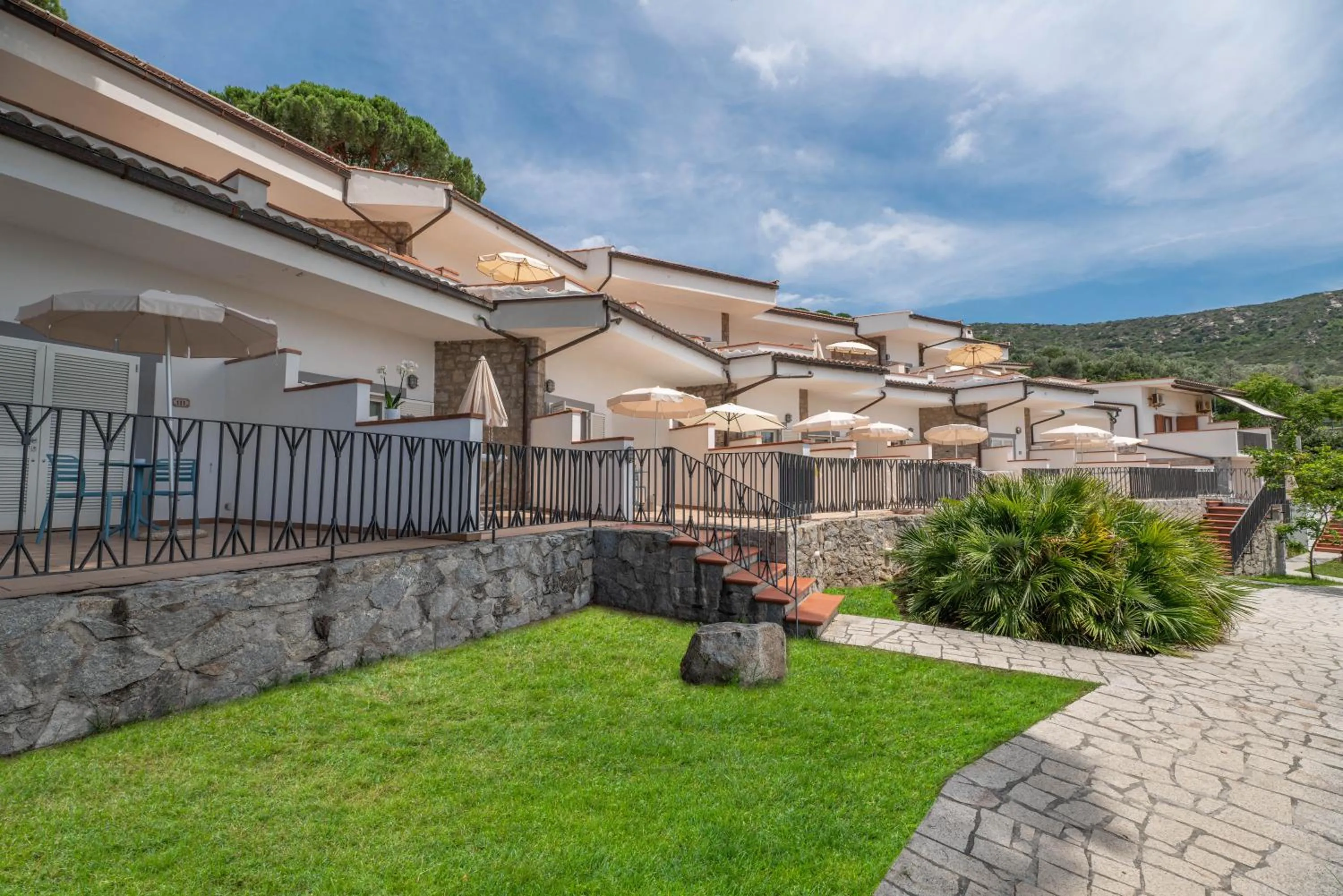 Garden in Hotel Baia Imperiale