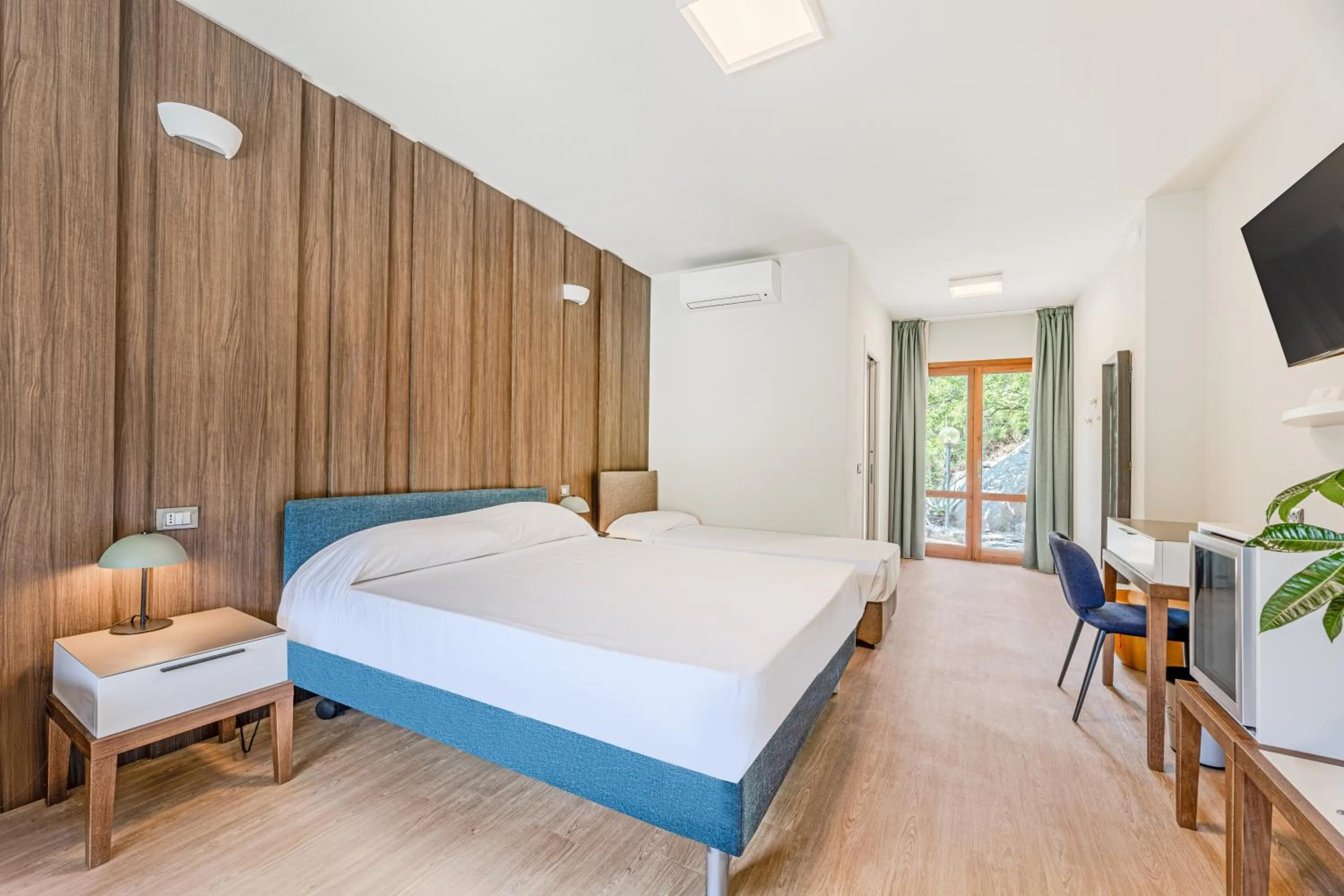 Bed in Hotel Baia Imperiale