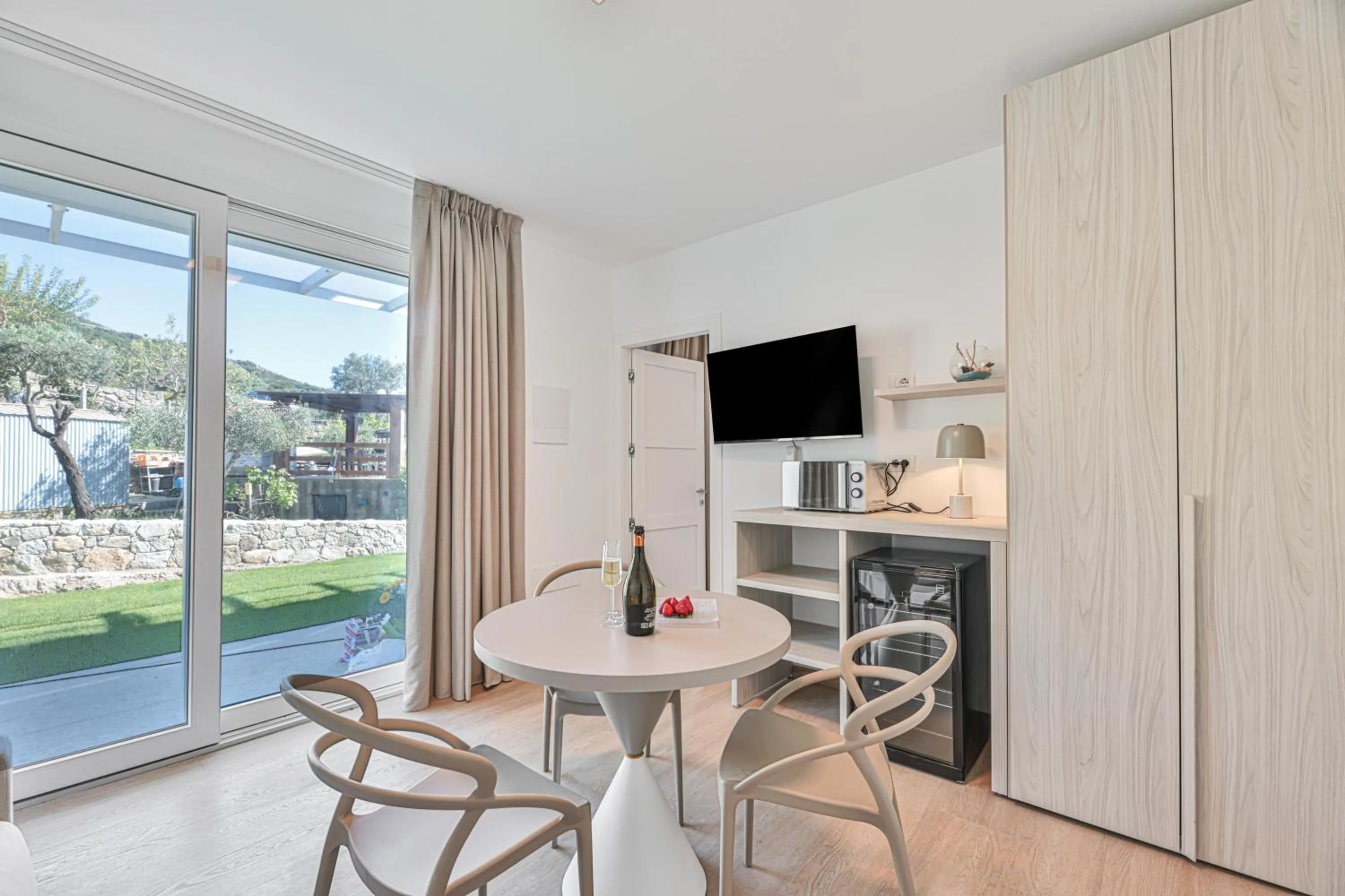 Living room in Hotel Baia Imperiale