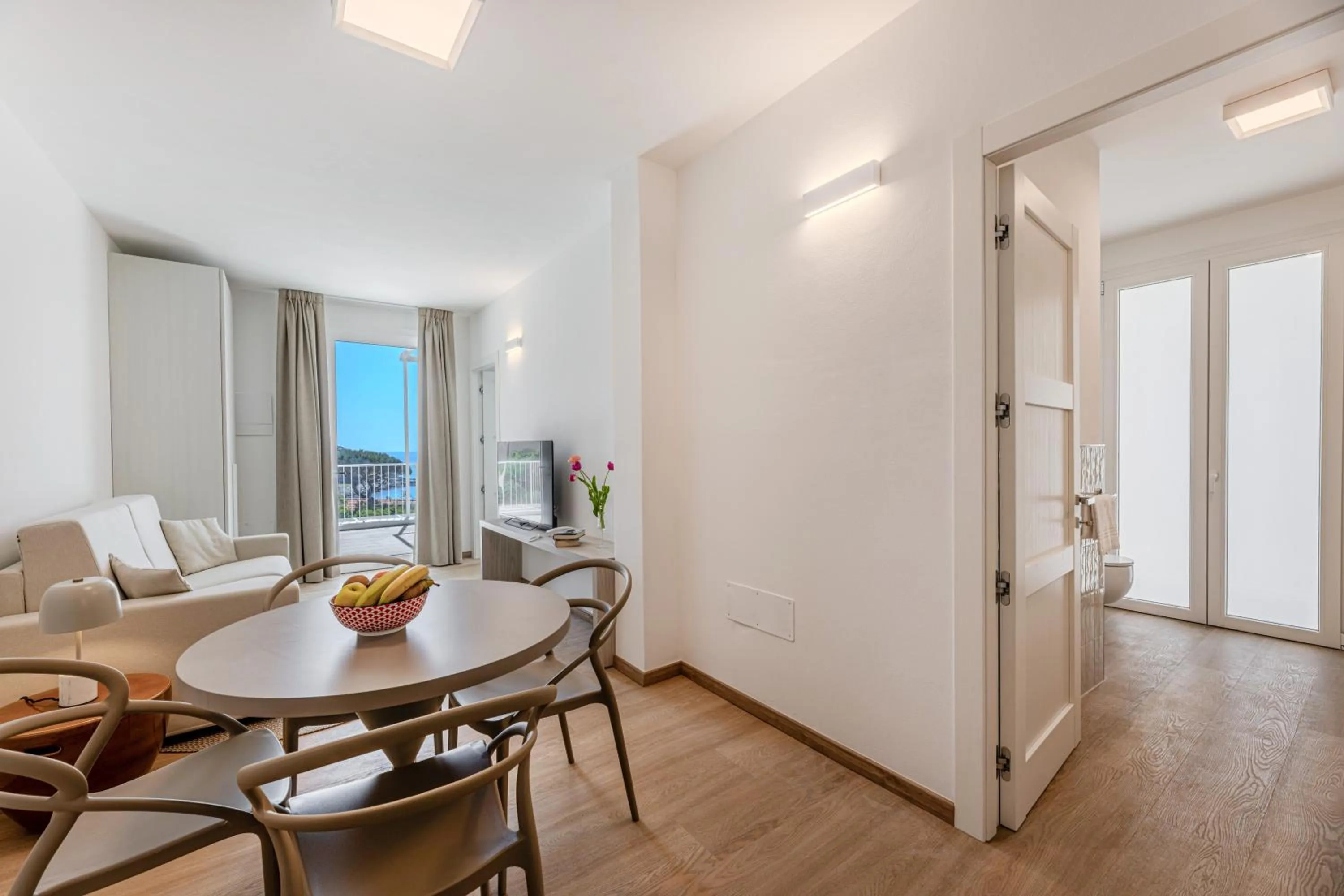 Living room in Hotel Baia Imperiale