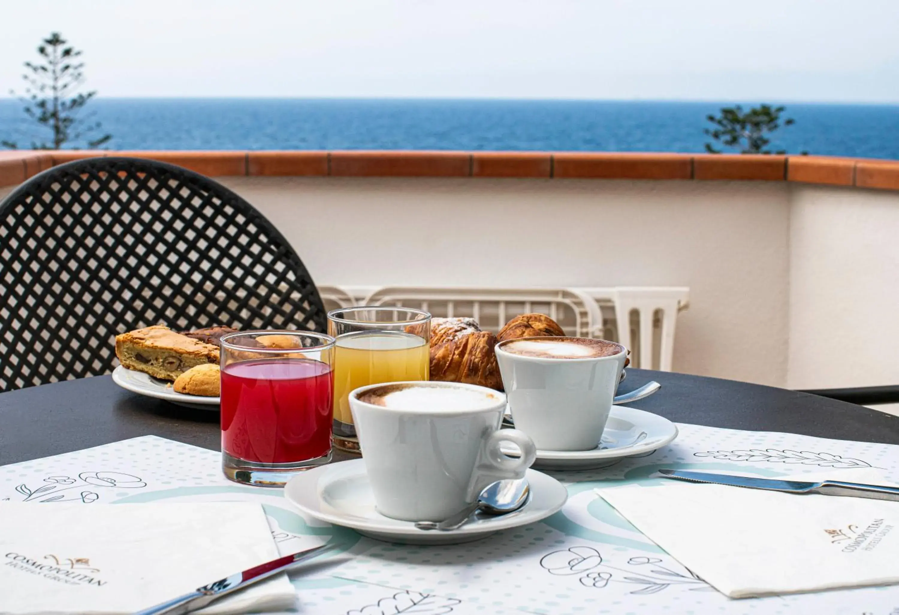 Standard Double or Twin Room with Sea View in Hotel Baia Imperiale Standard Double or Twin Room with Sea View in Hotel Baia Imperiale