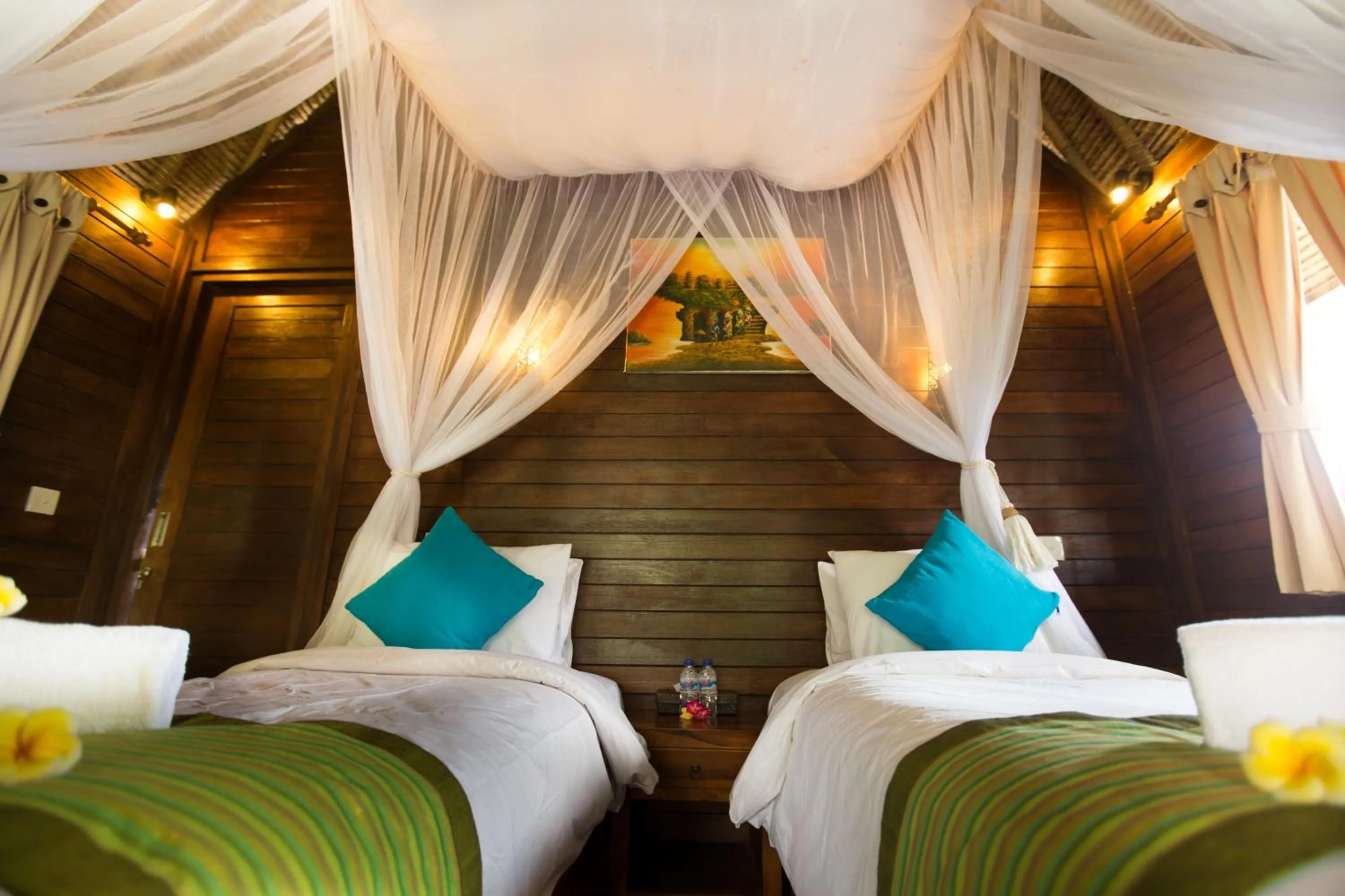 Bed in D'Coin Lembongan