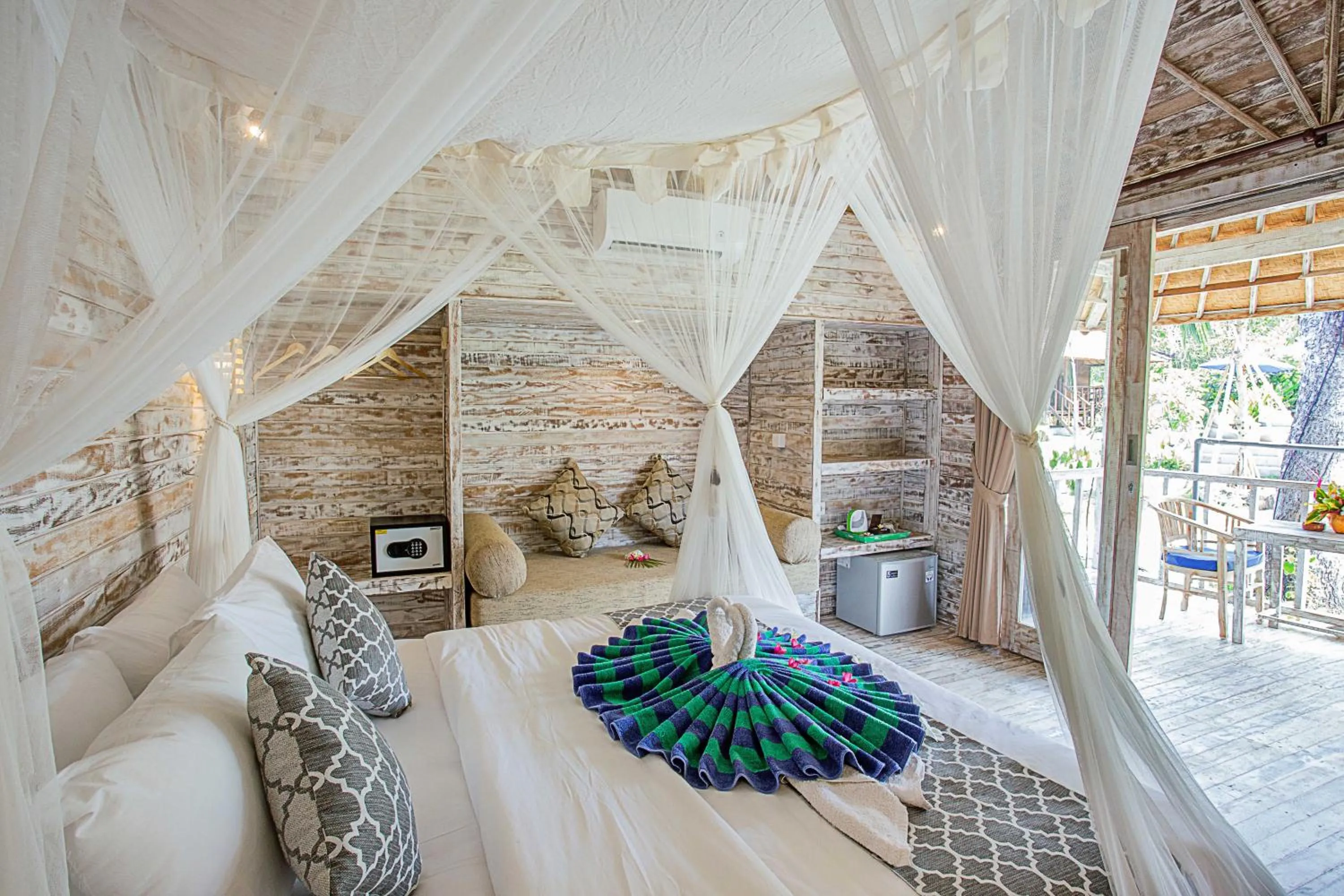 Bed in D'Coin Lembongan