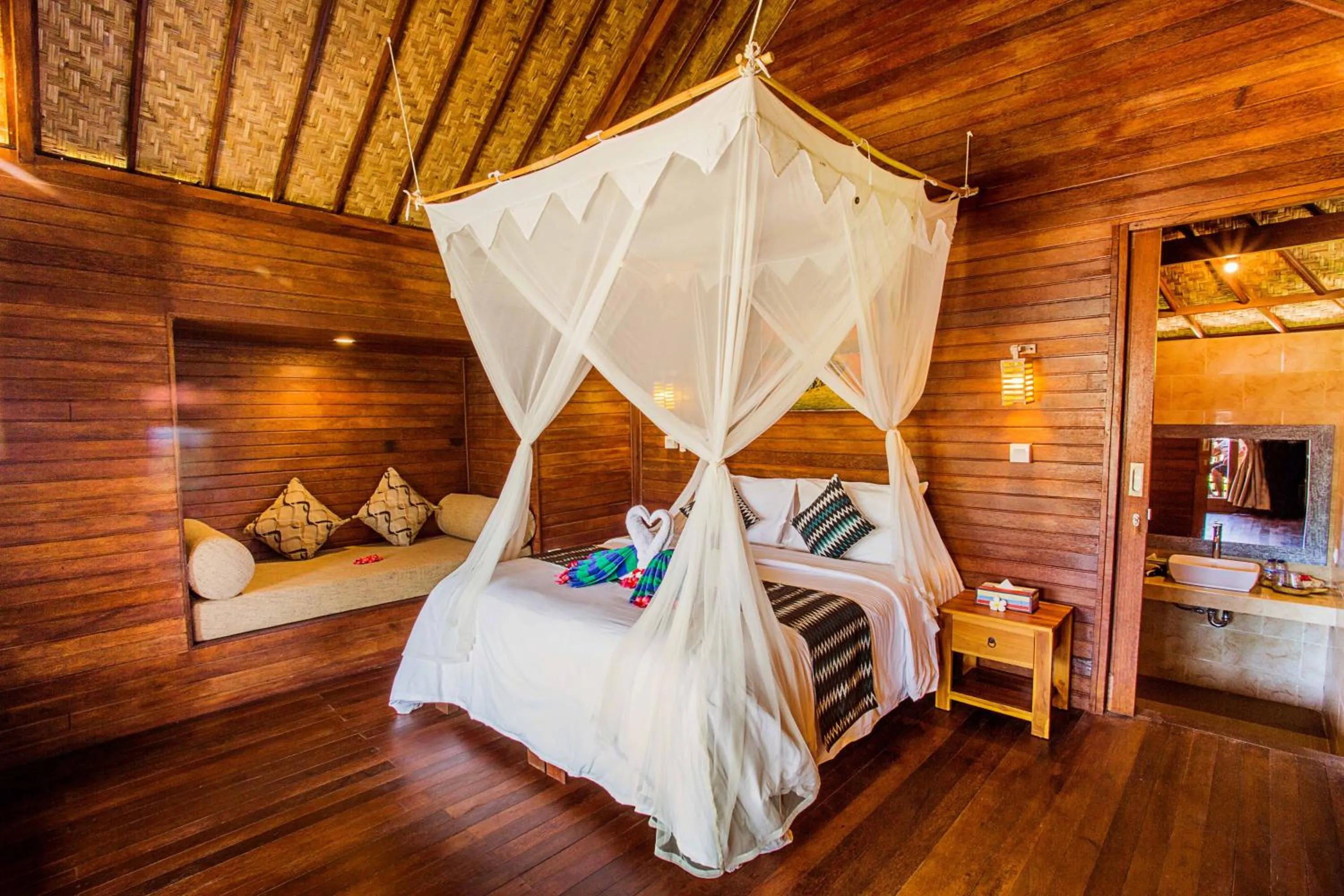 Bedroom, Bed in D'Coin Lembongan