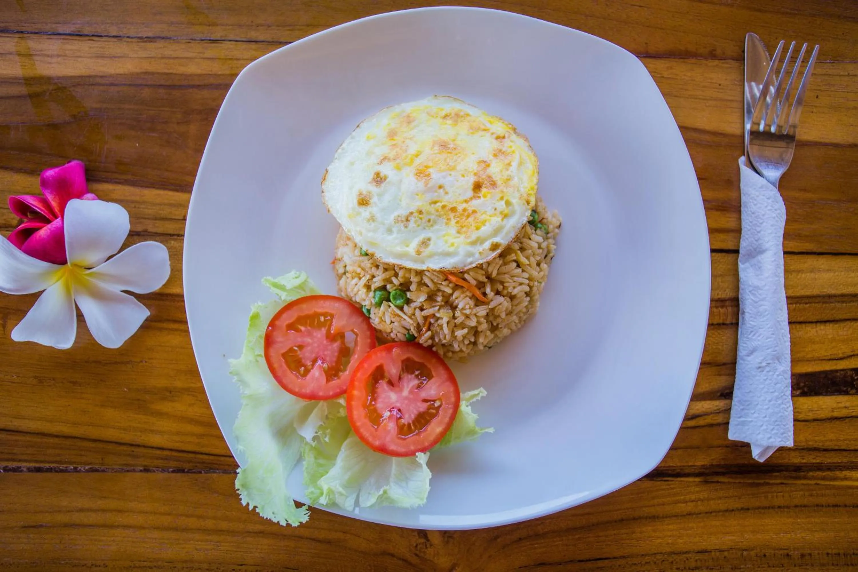 Breakfast in D'Coin Lembongan