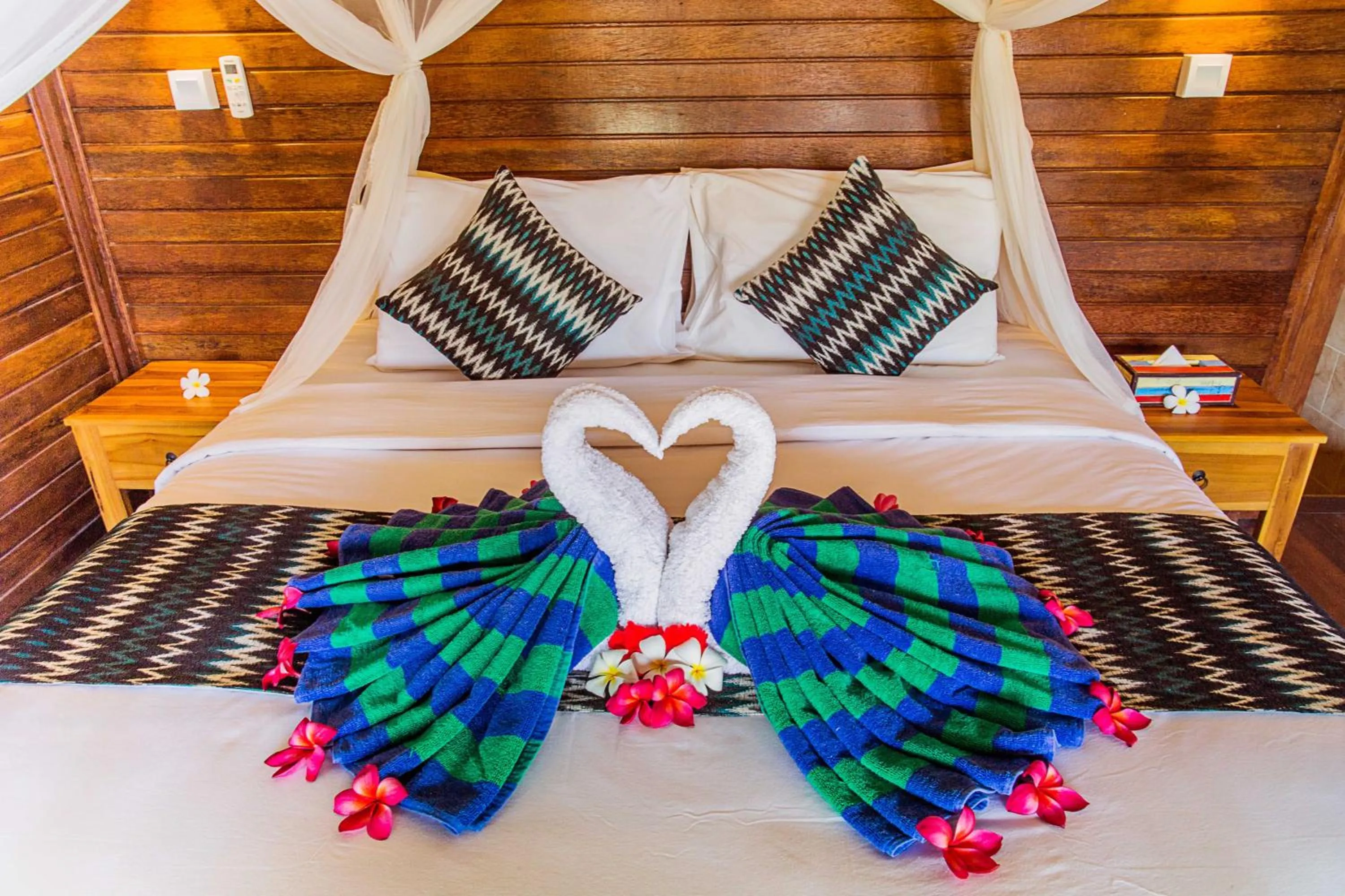 Bedroom, Bed in D'Coin Lembongan