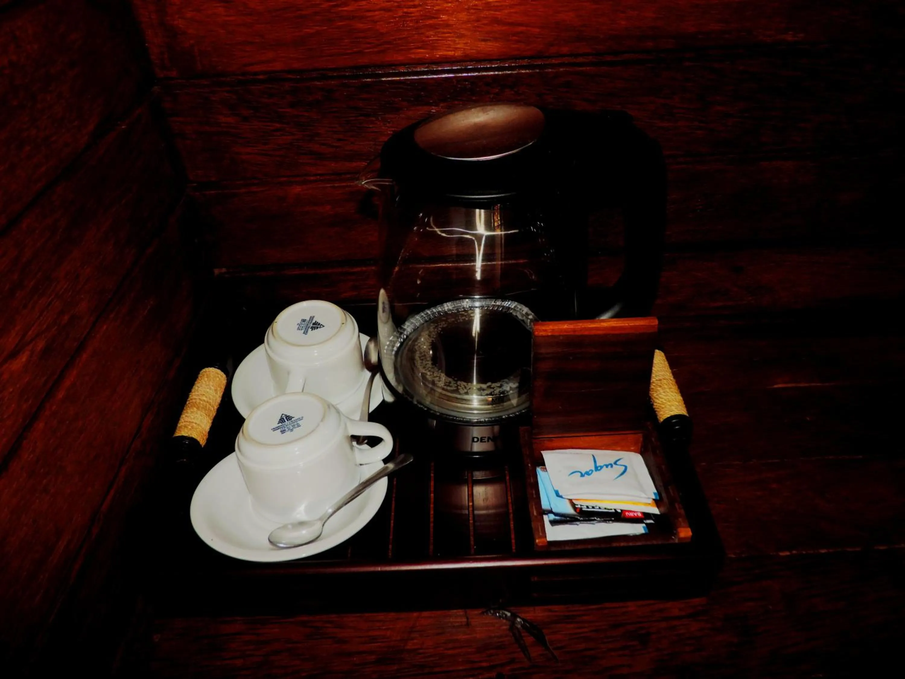 Coffee/tea facilities in D'Coin Lembongan