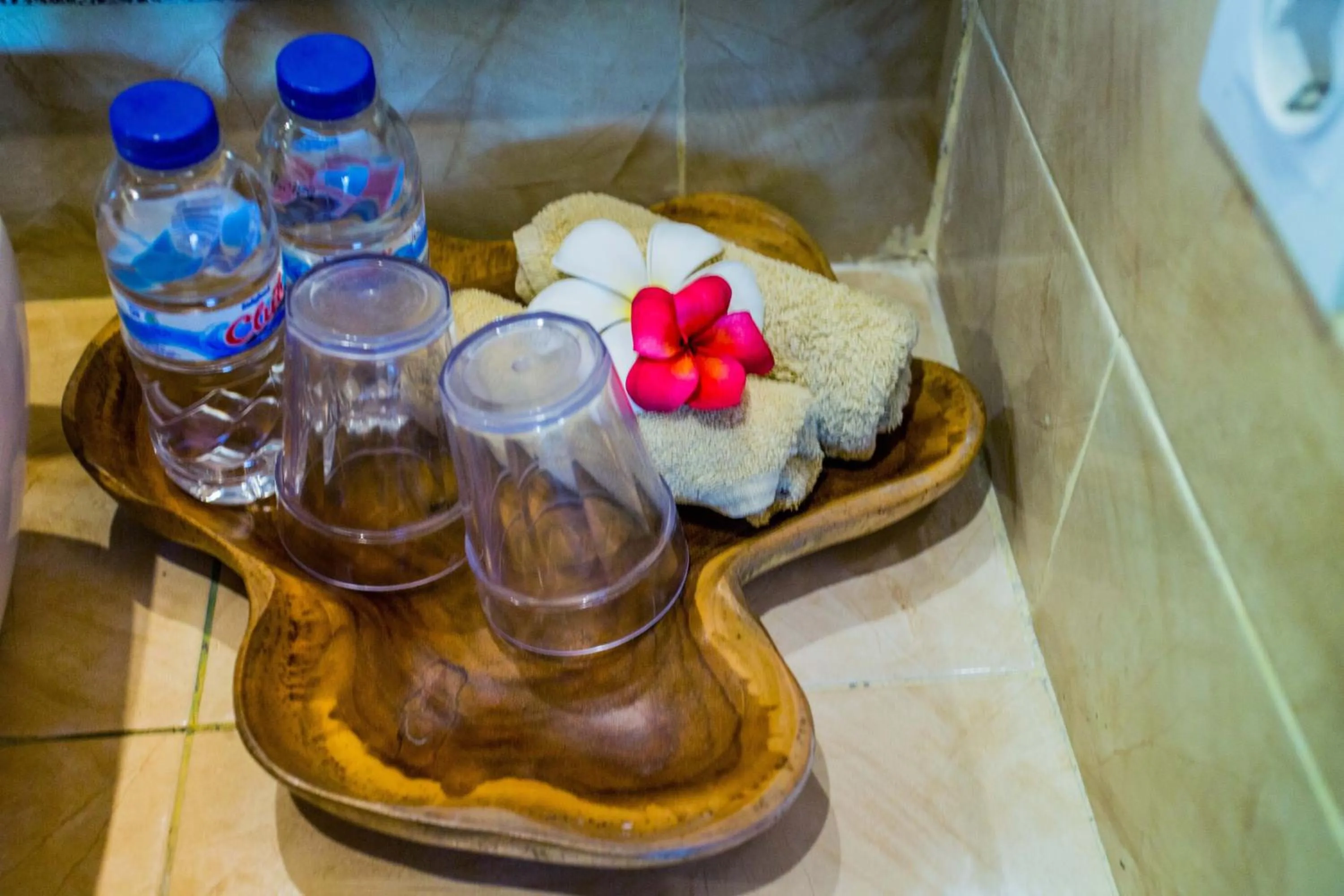 Non alcoholic drinks in D'Coin Lembongan