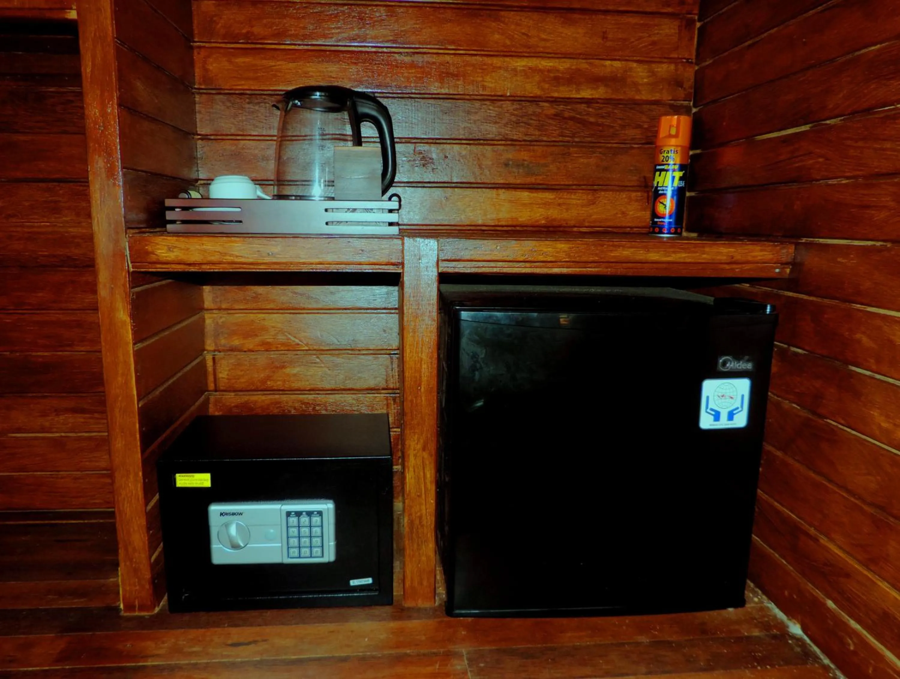 Coffee/tea facilities in D'Coin Lembongan