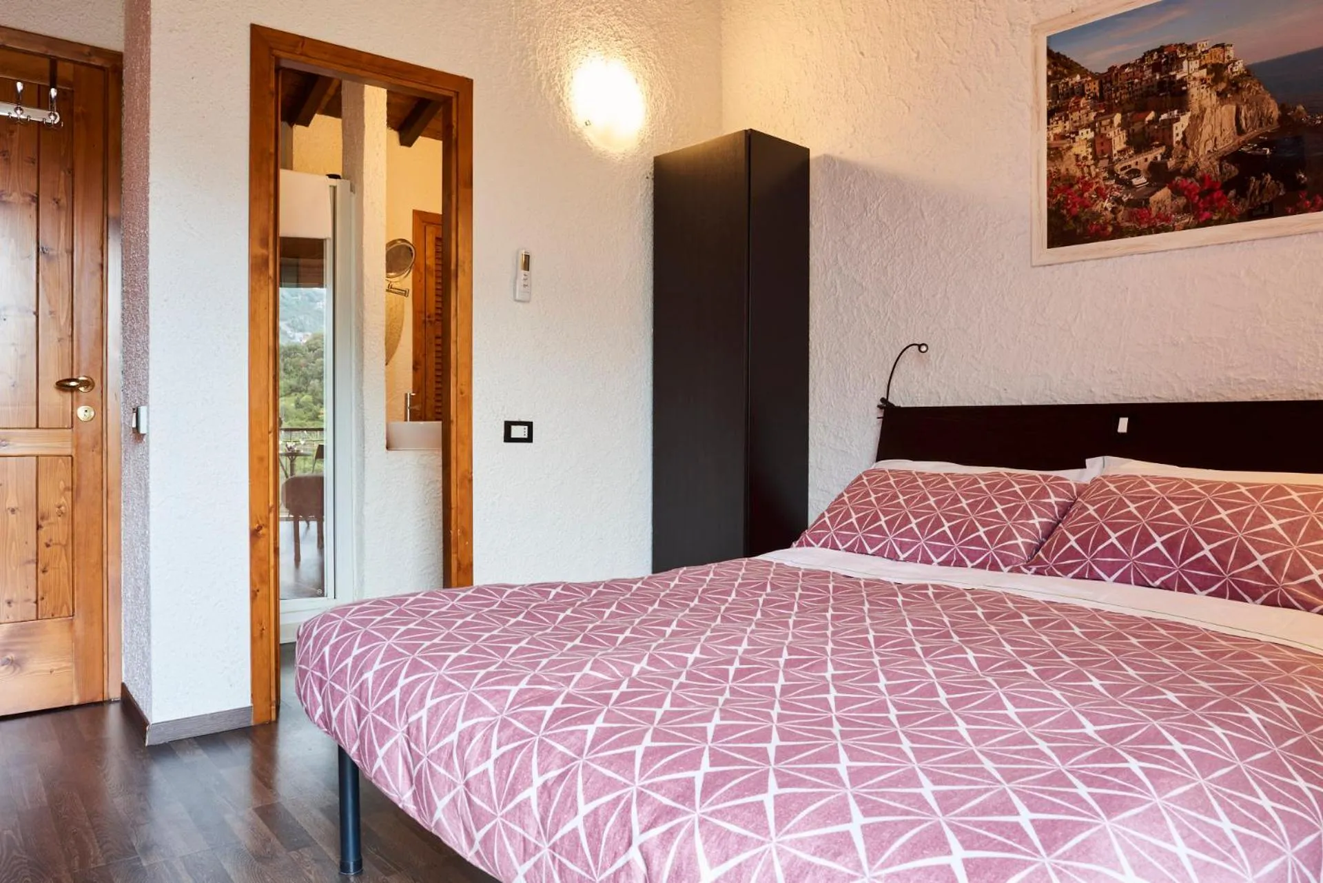 Photo of the whole room, Bed in il Magàn - Cinque Terre