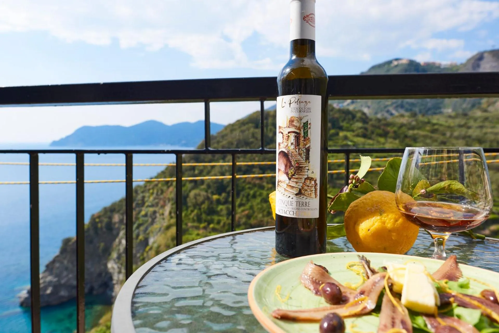 View (from property/room) in il Magàn - Cinque Terre