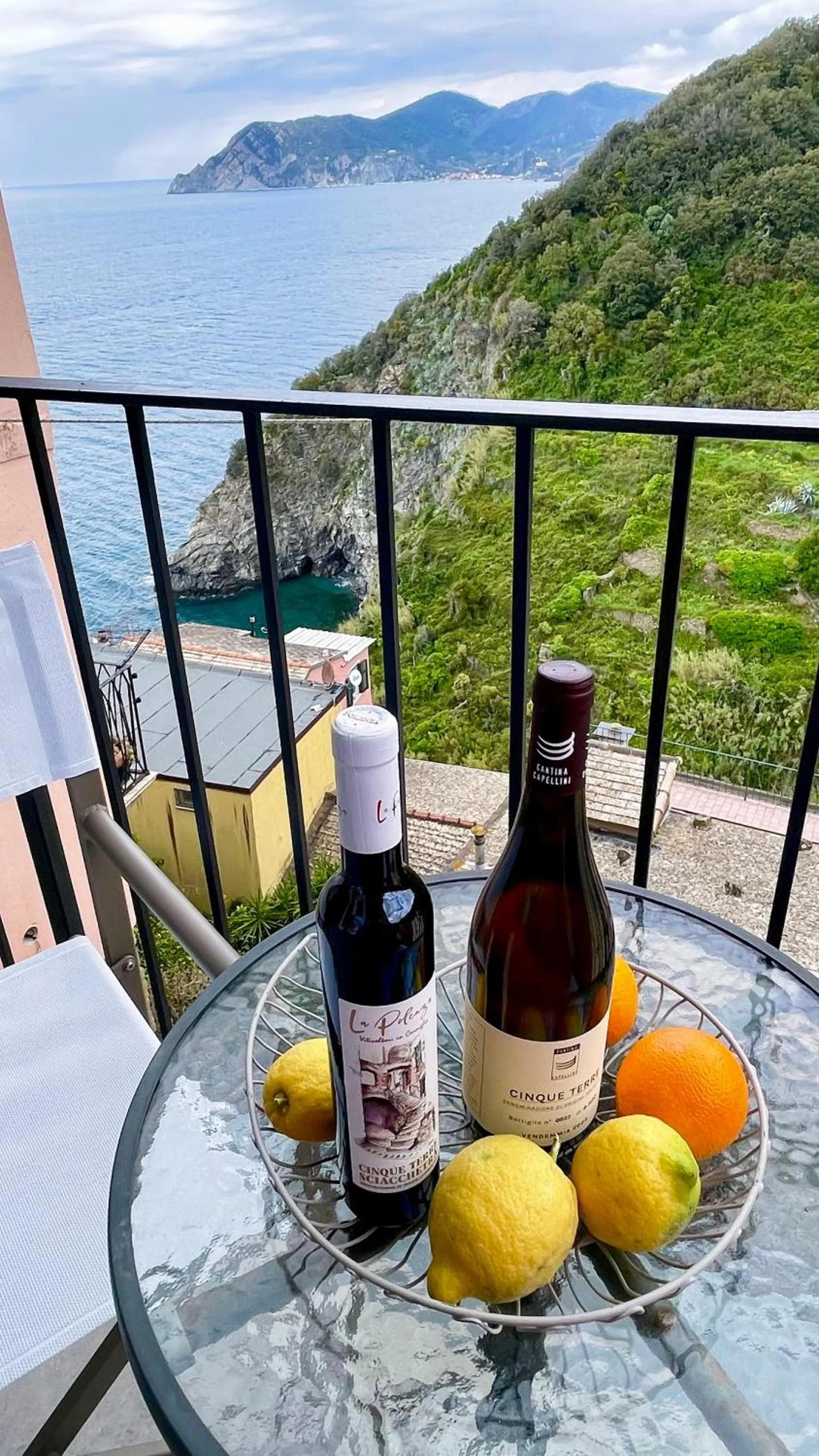 View (from property/room) in il Magàn - Cinque Terre