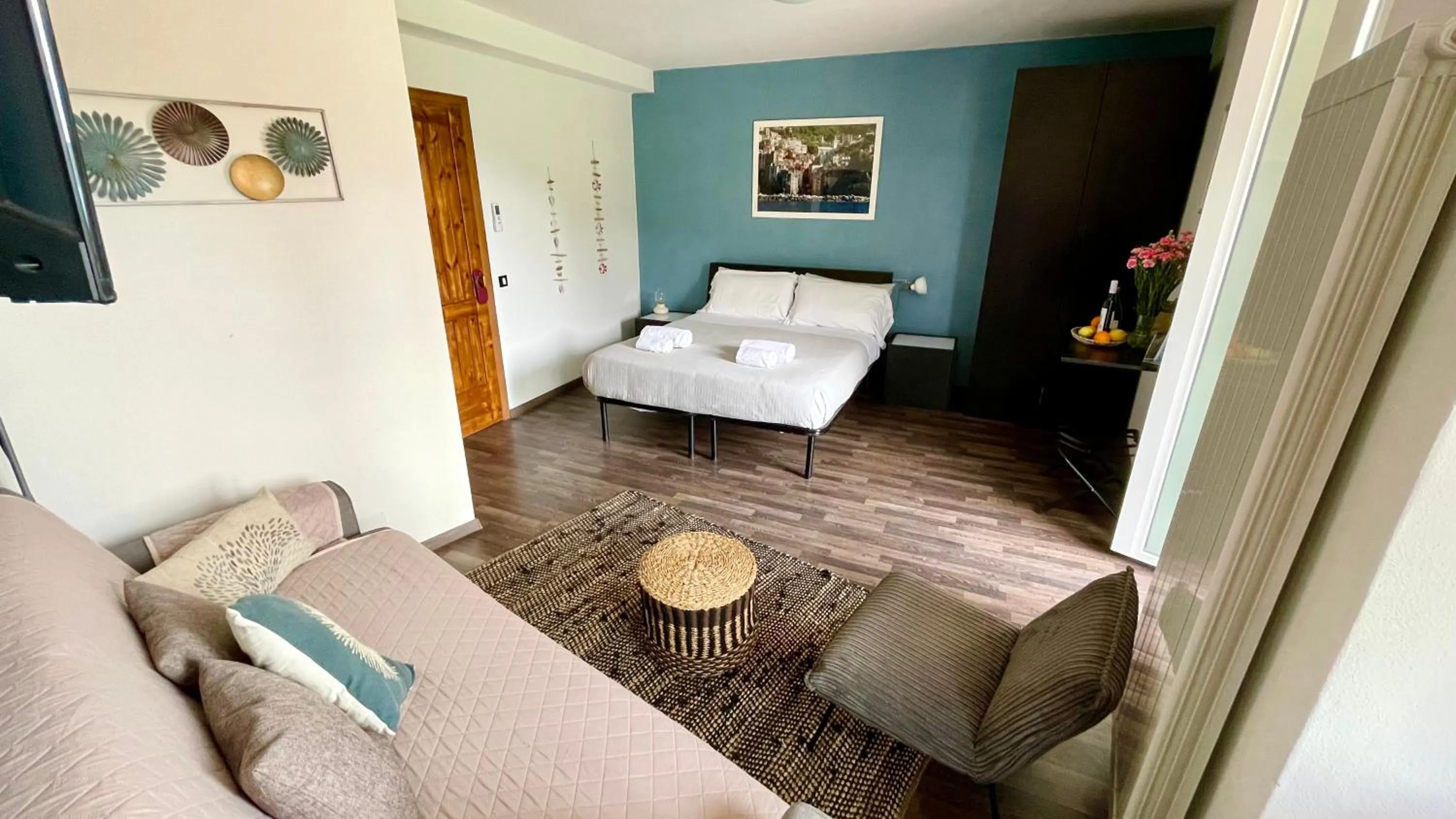 Photo of the whole room, Bed in il Magàn - Cinque Terre