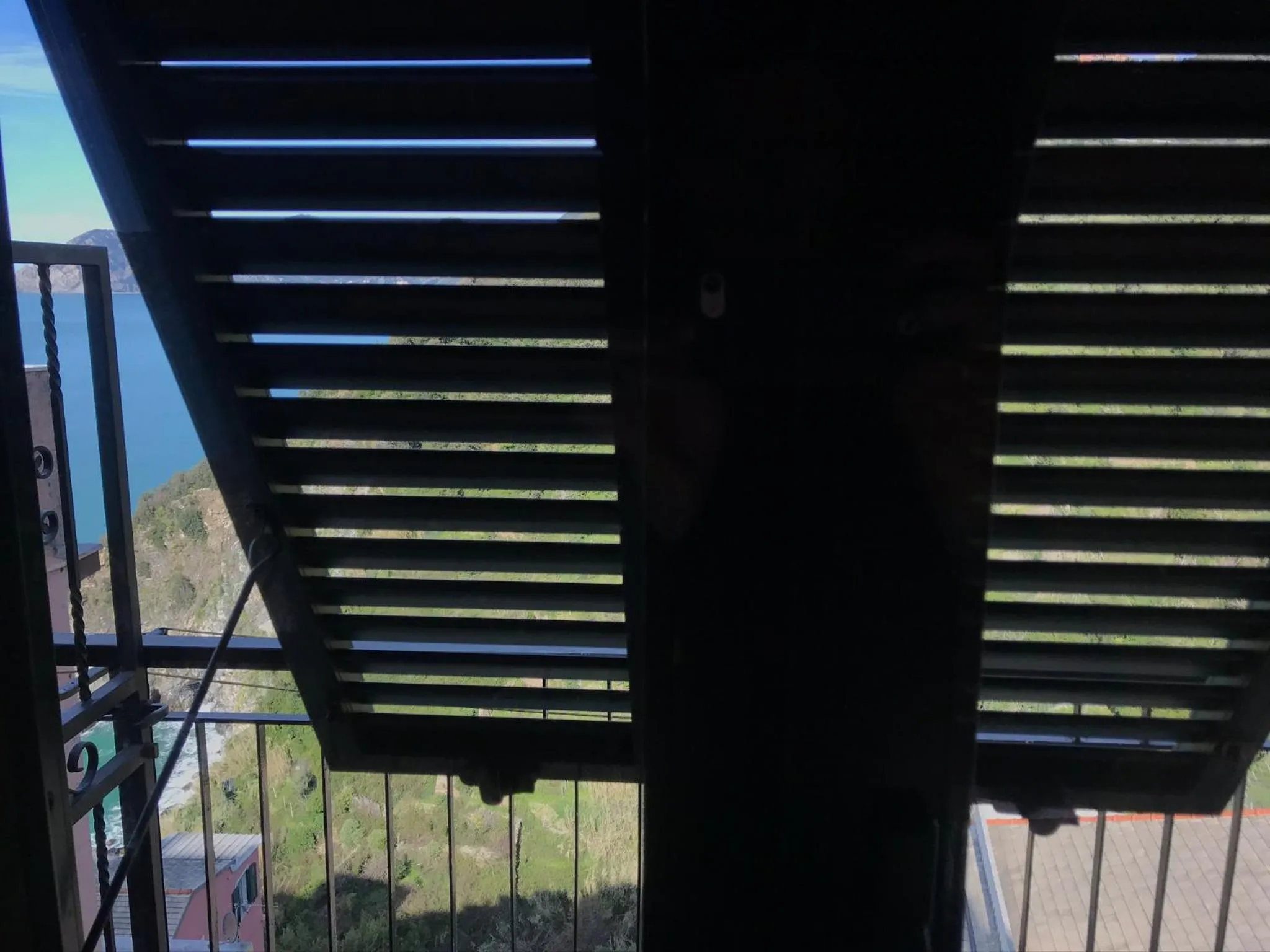 View (from property/room) in il Magàn - Cinque Terre