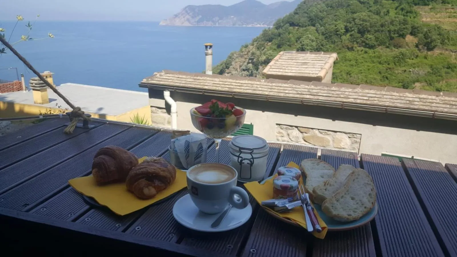 Breakfast in il Magàn - Cinque Terre
