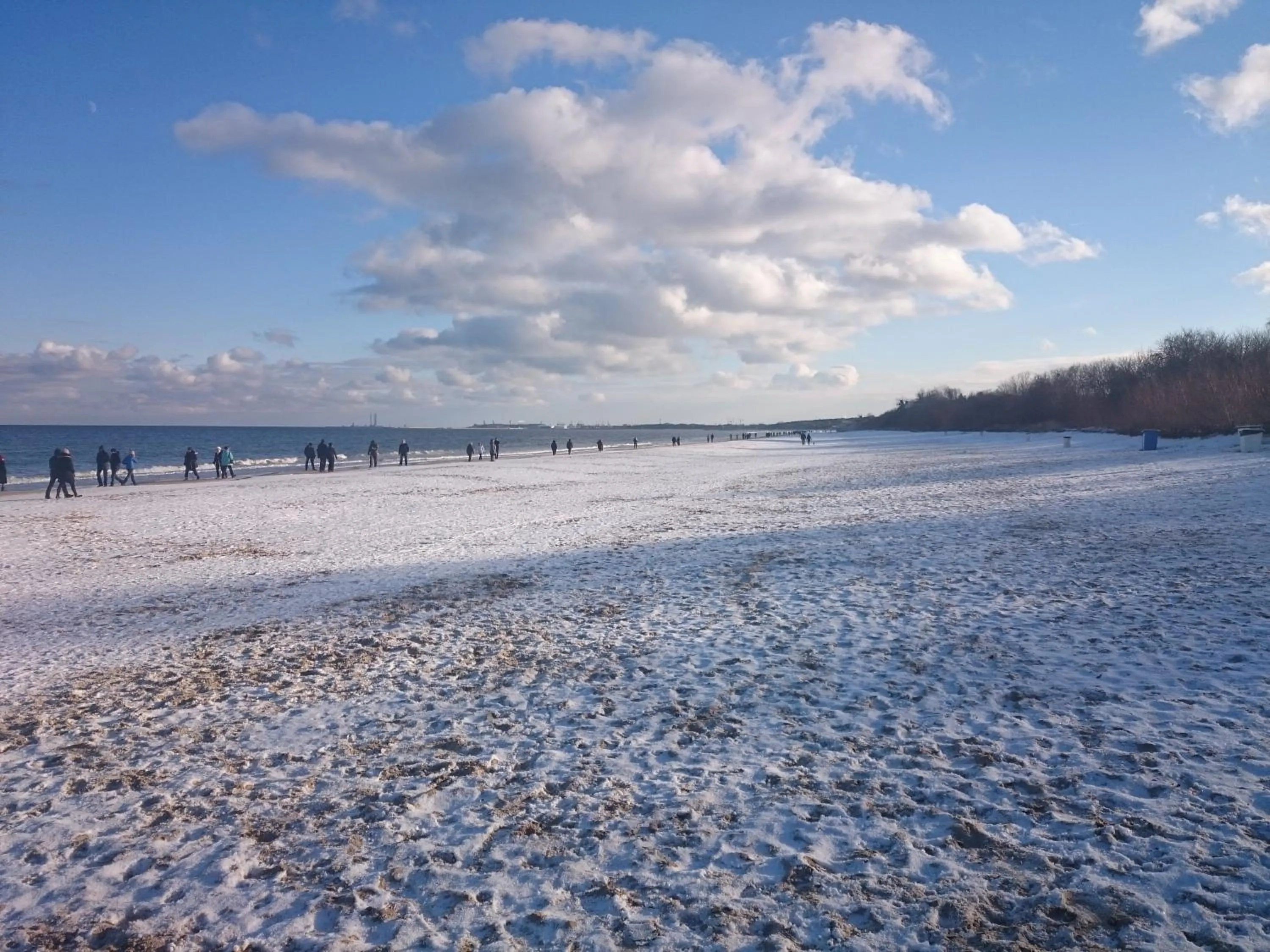 Beach in Plac Rybaków Inn