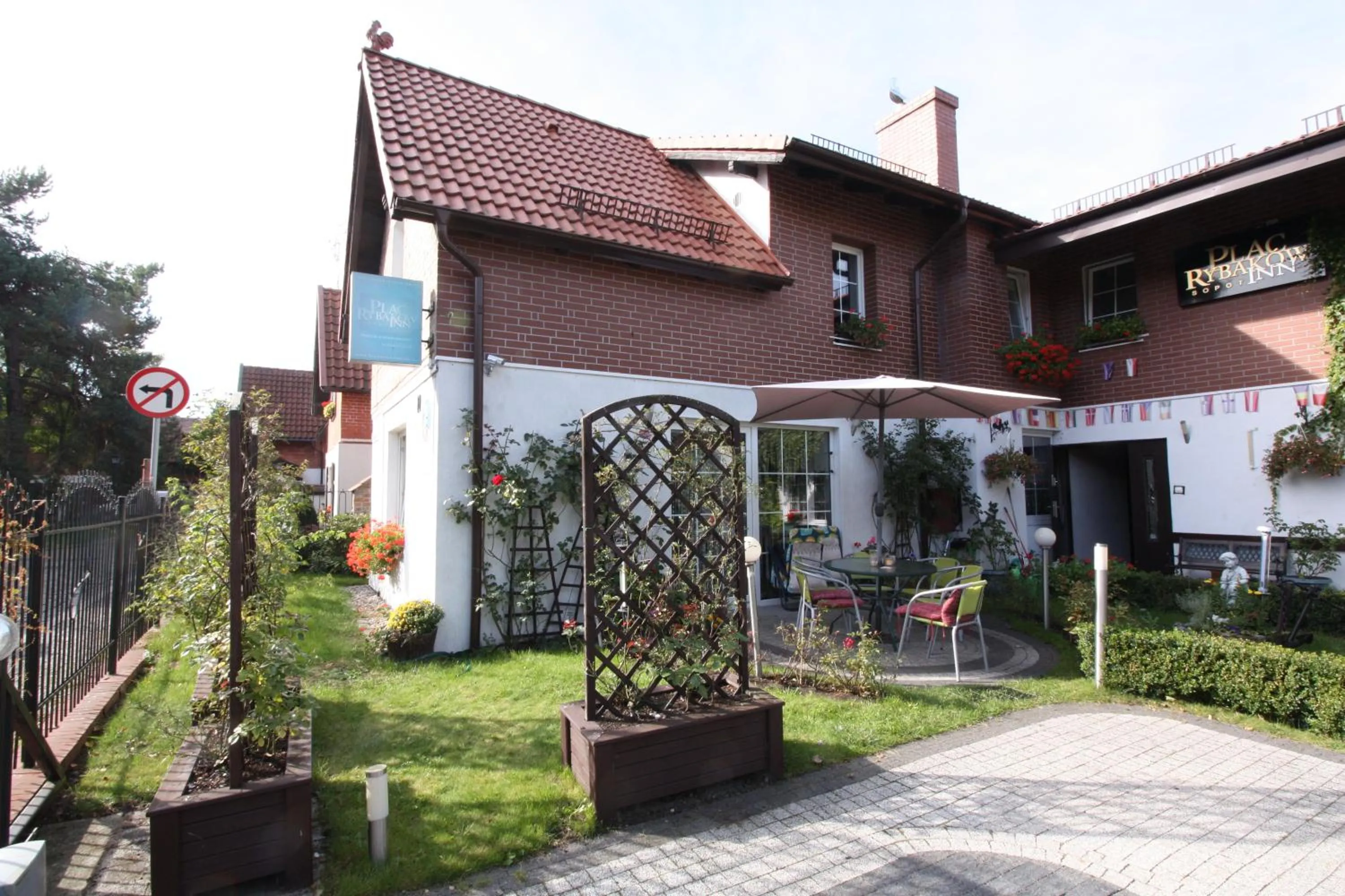 Property building in Plac Rybaków Inn