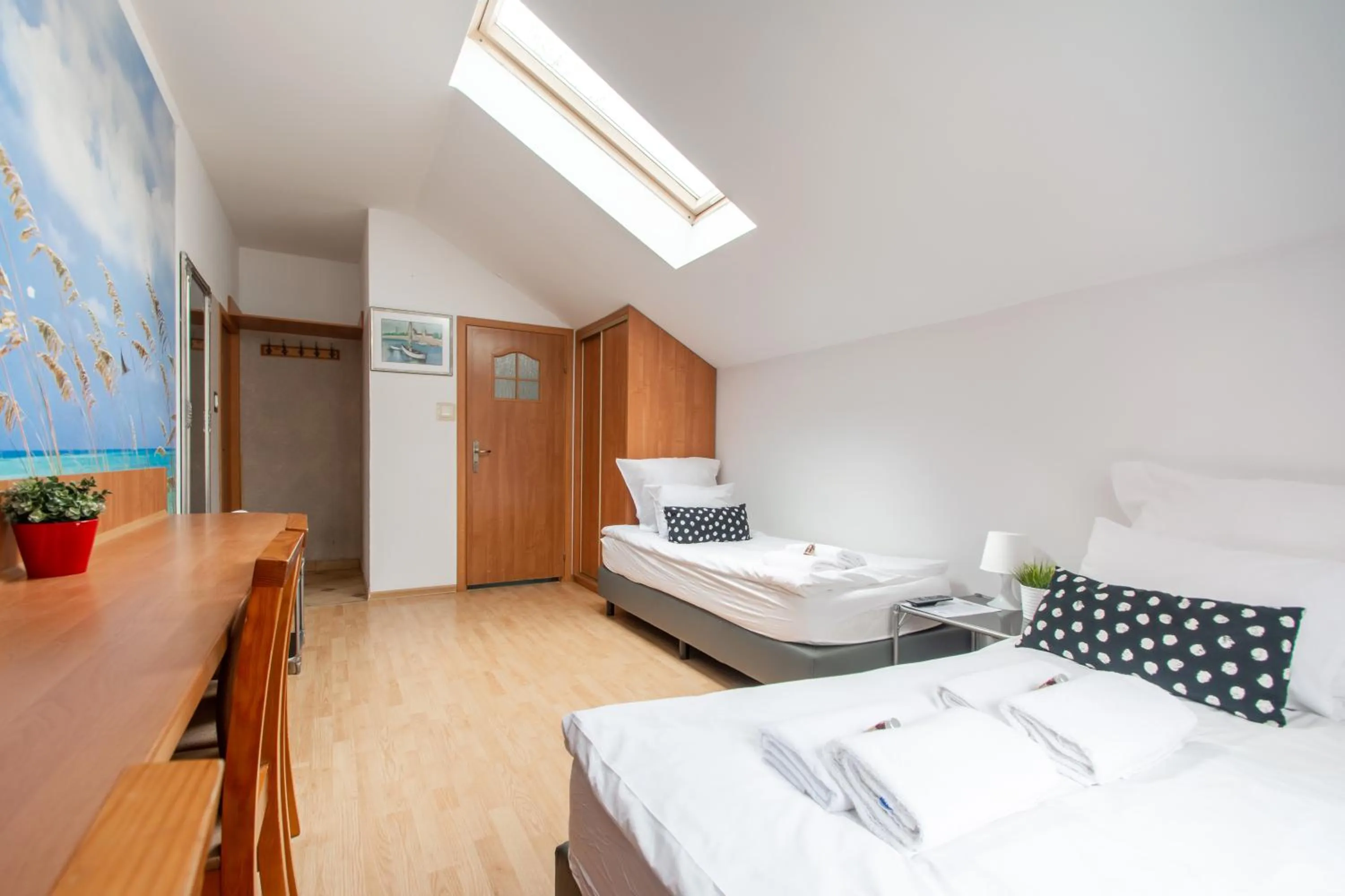 Photo of the whole room, Bed in Plac Rybaków Inn