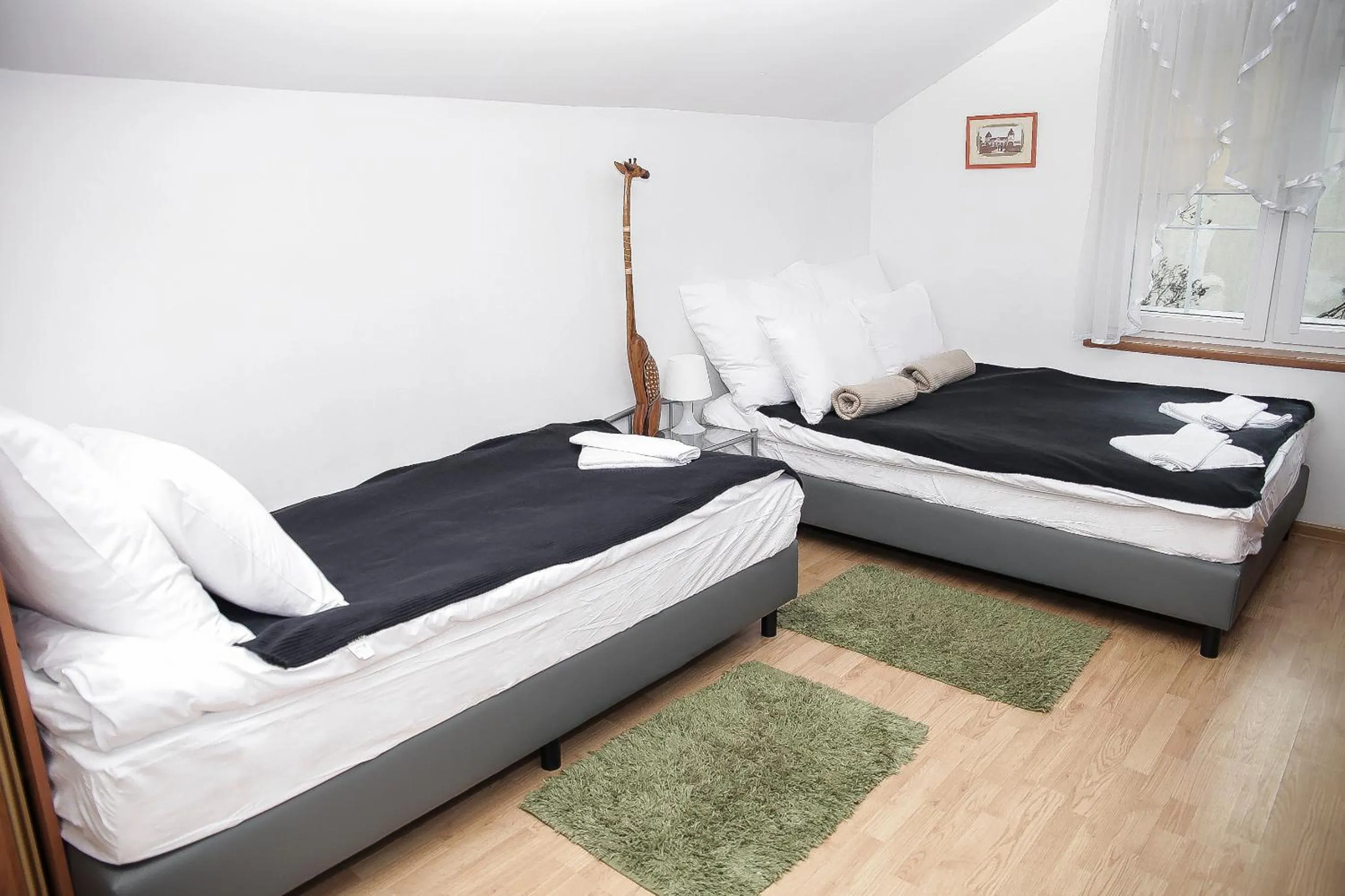 Photo of the whole room, Bed in Plac Rybaków Inn