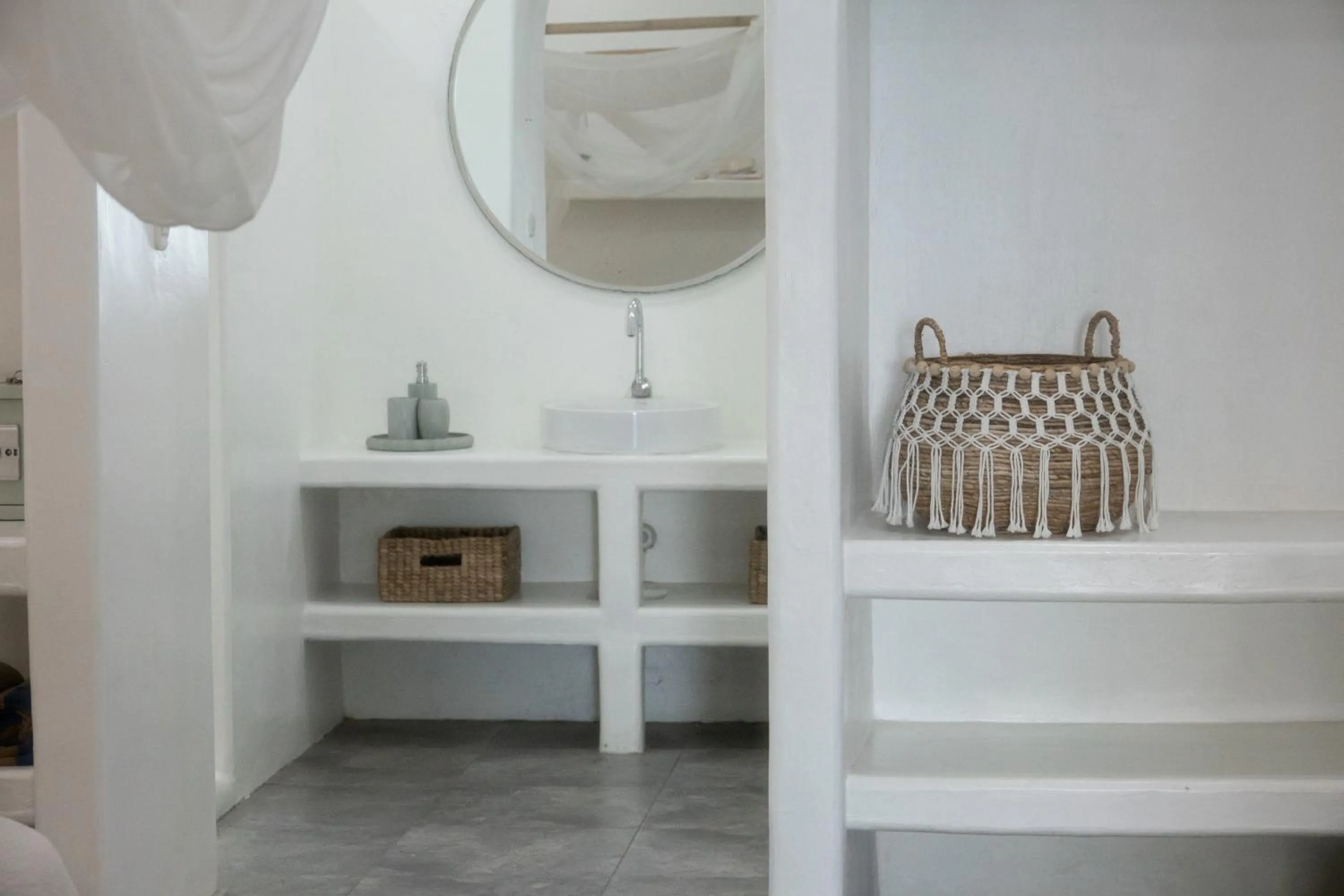 Bed in Cabana - Boutique Beachfront Accommodation