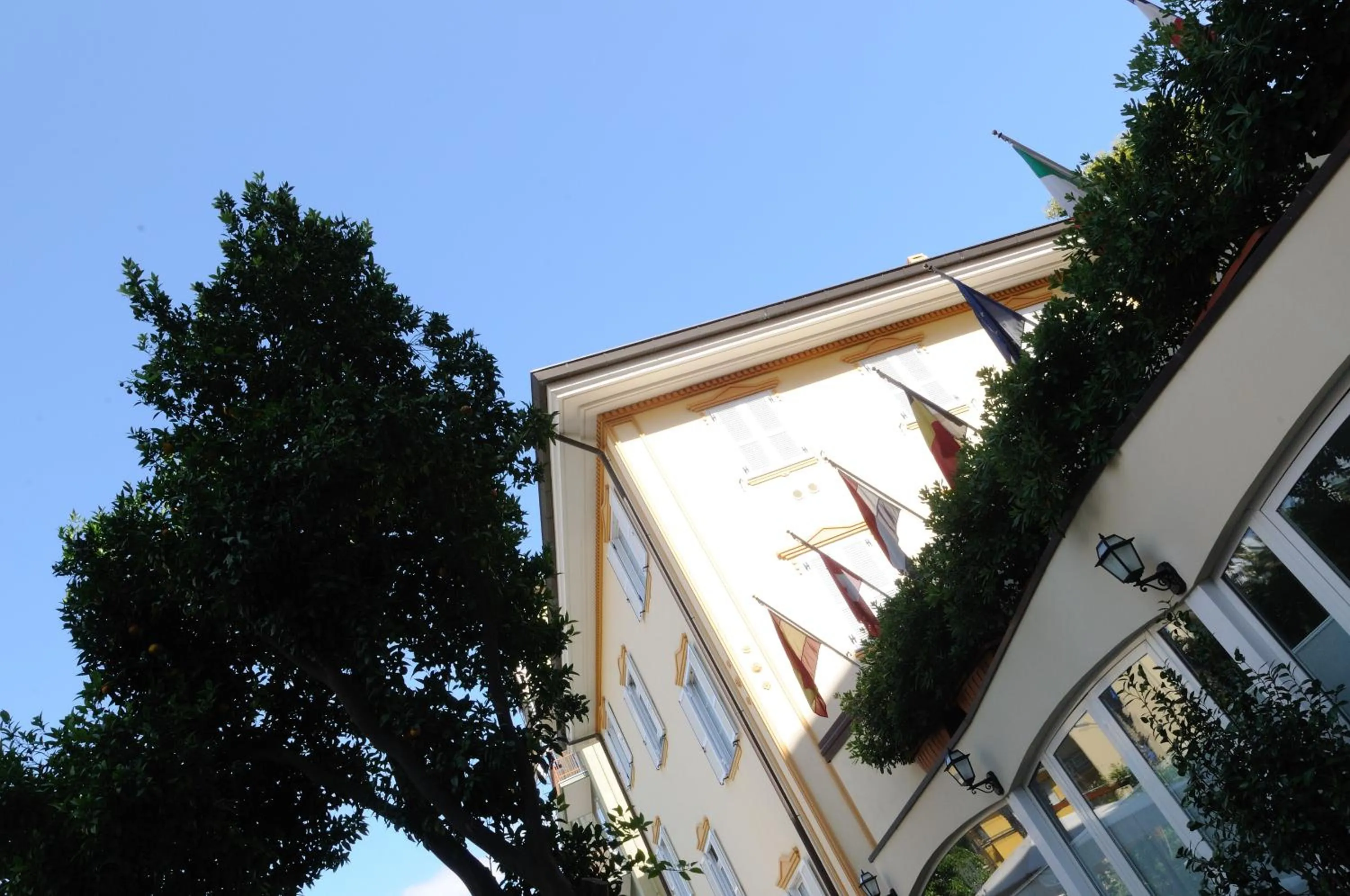 Property building in Hotel Riviera Varazze