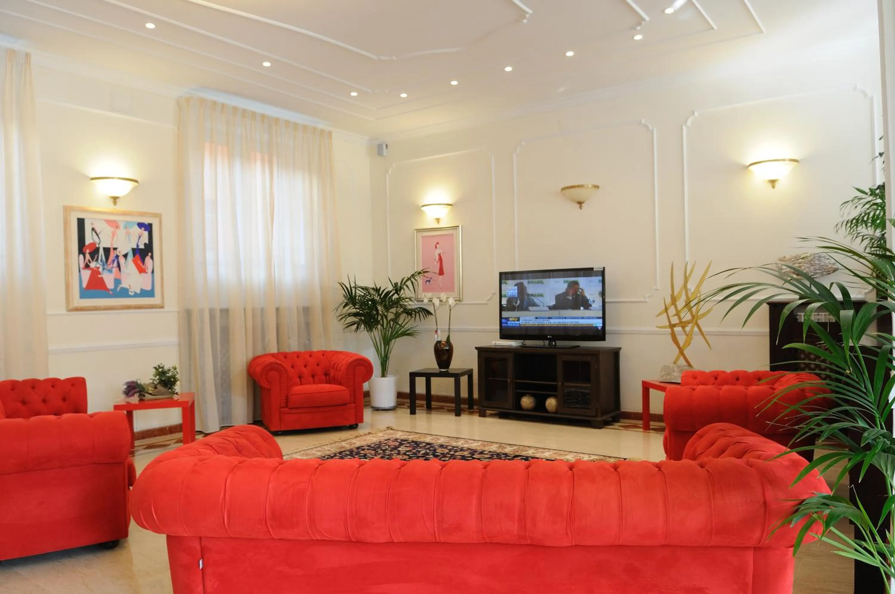 TV and multimedia in Hotel Riviera Varazze