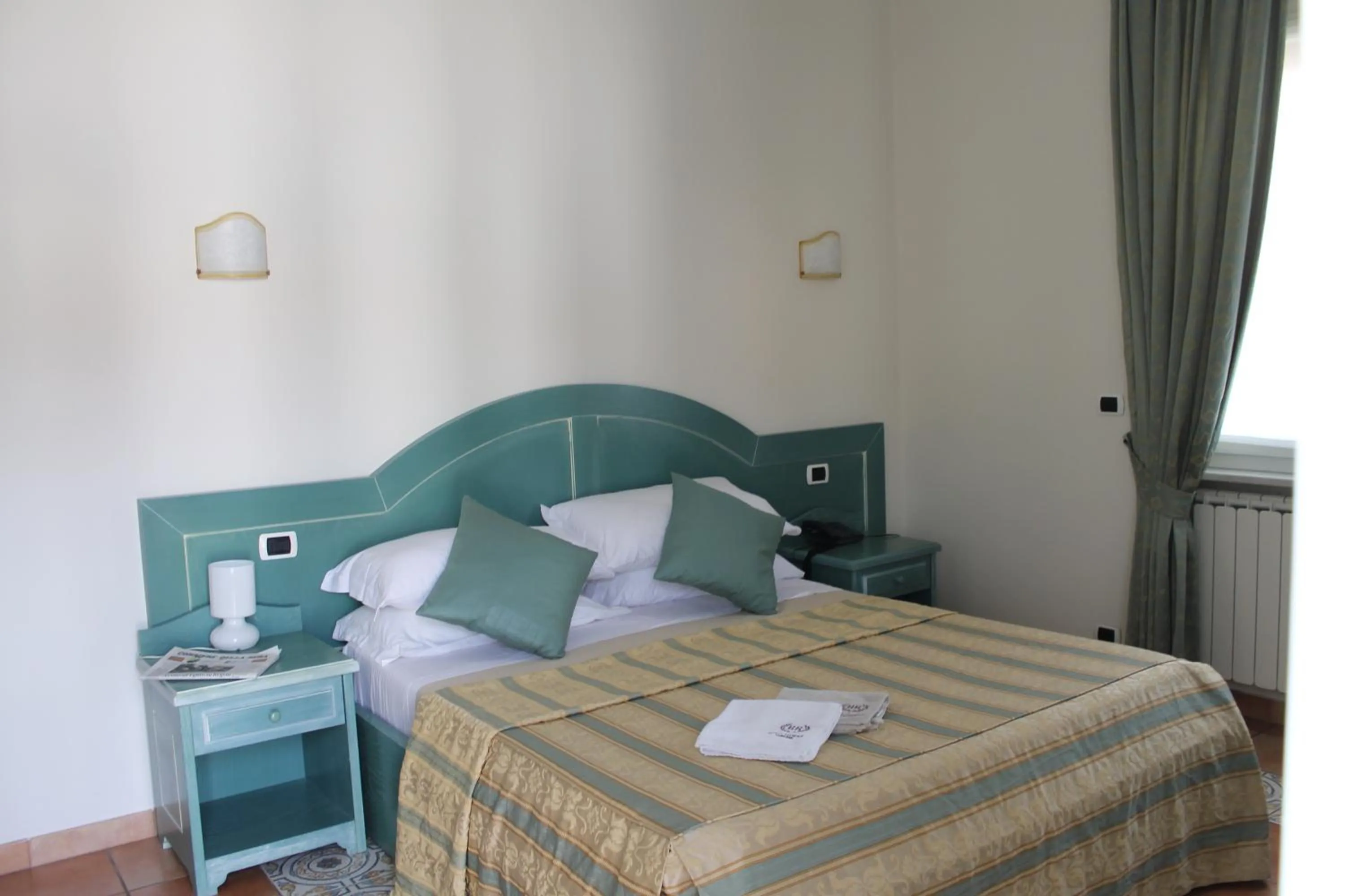 Bed in Hotel Riviera Varazze