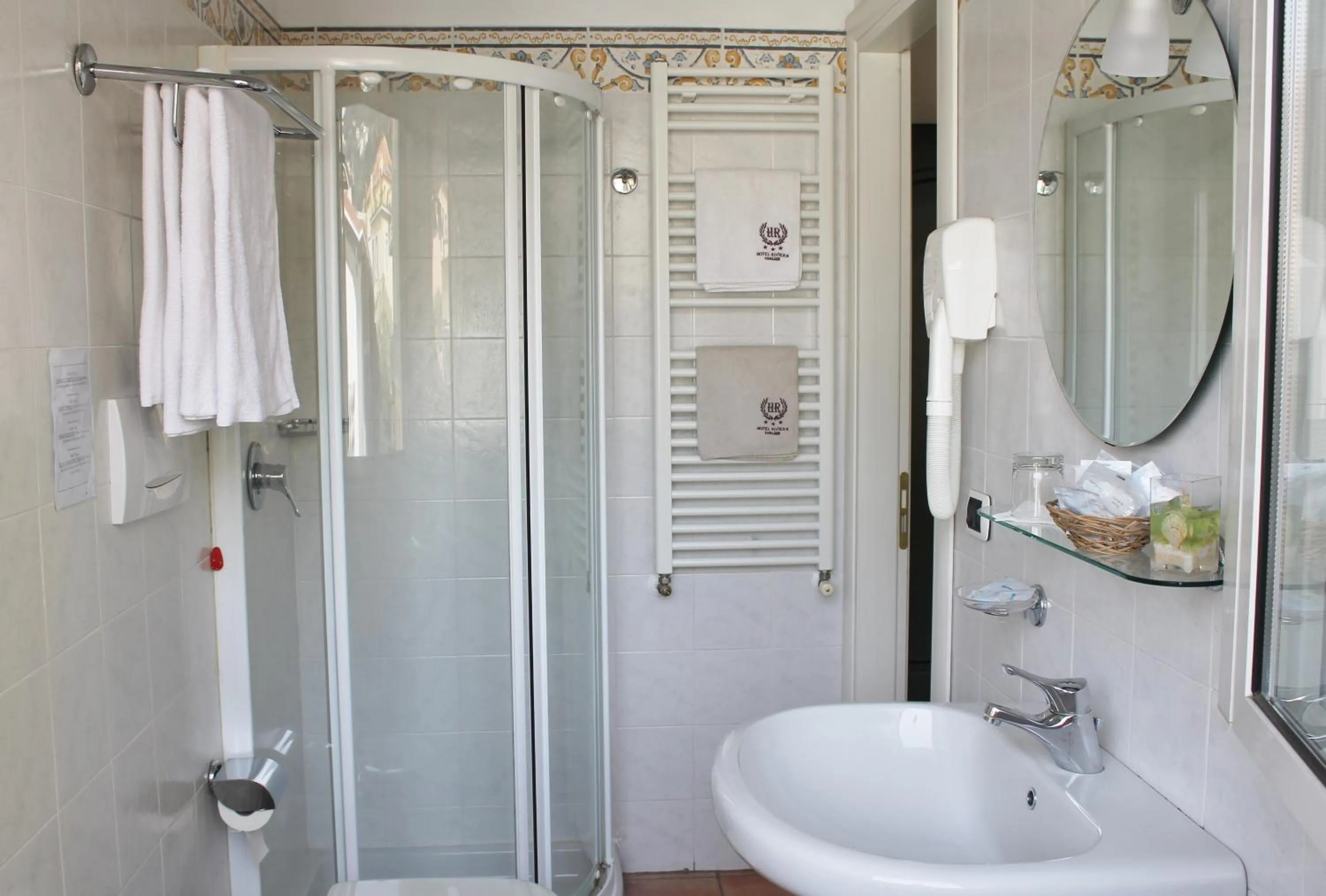 Bathroom in Hotel Riviera Varazze