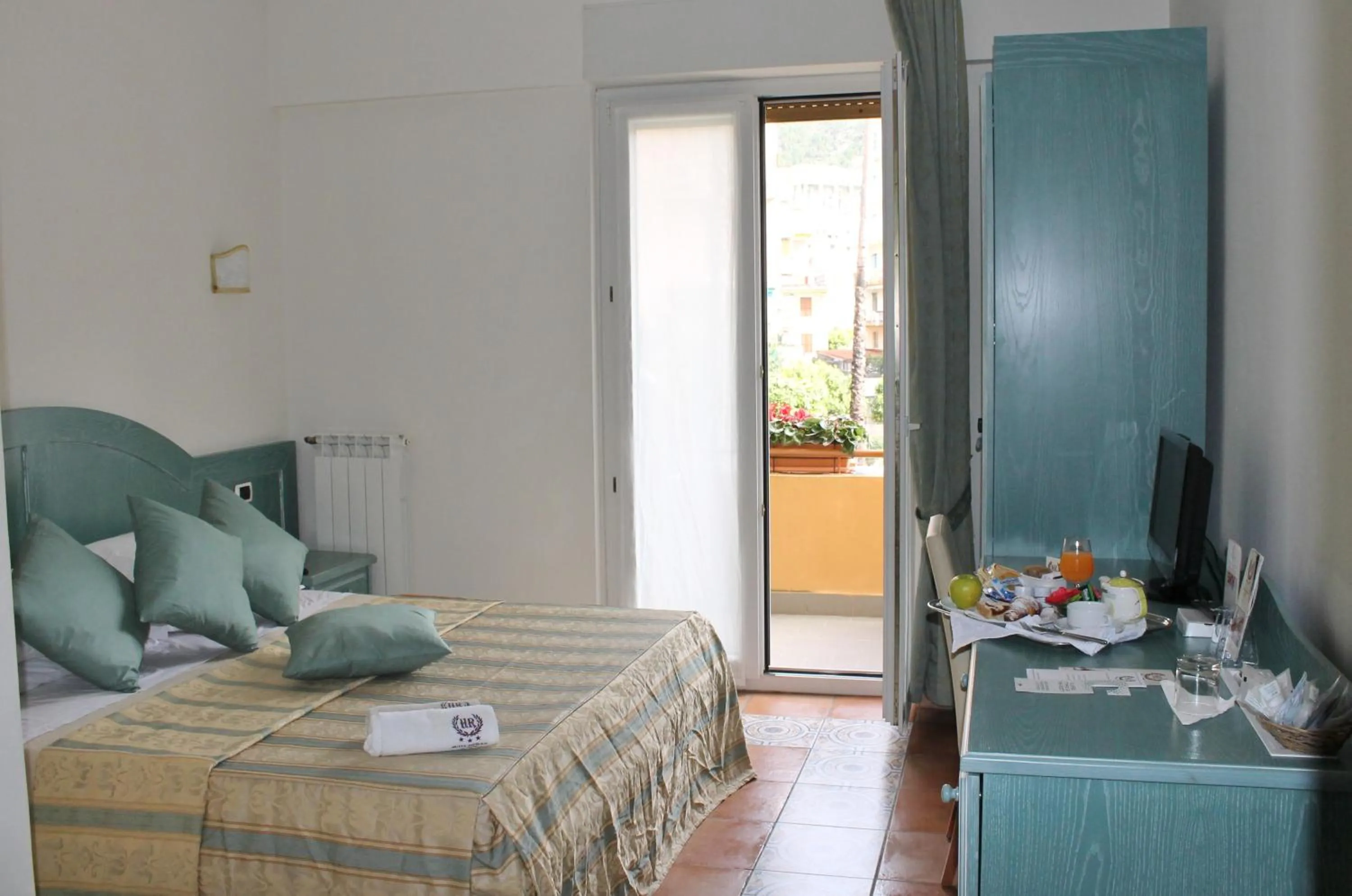 Photo of the whole room, Bed in Hotel Riviera Varazze