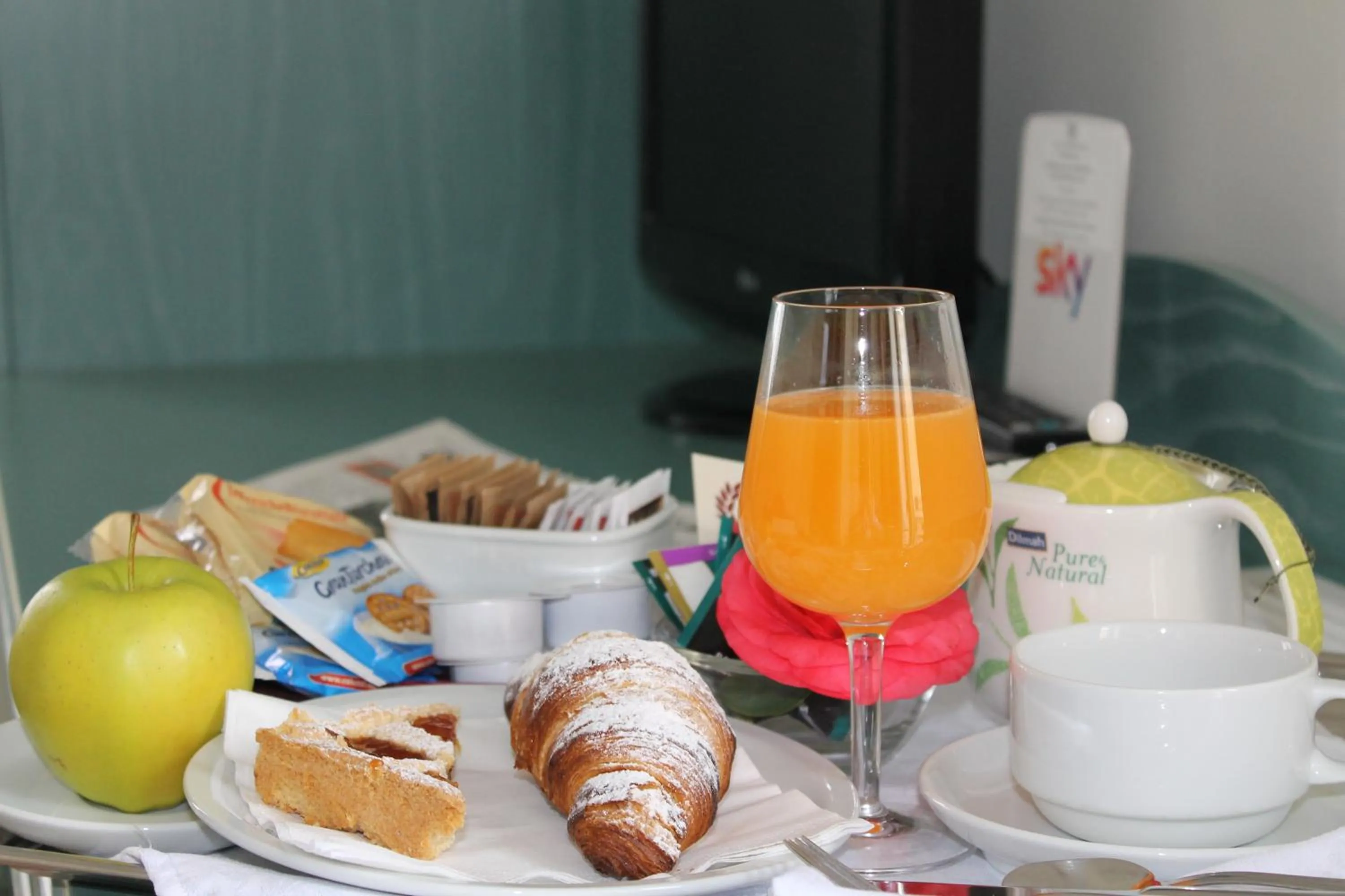 Breakfast in Hotel Riviera Varazze