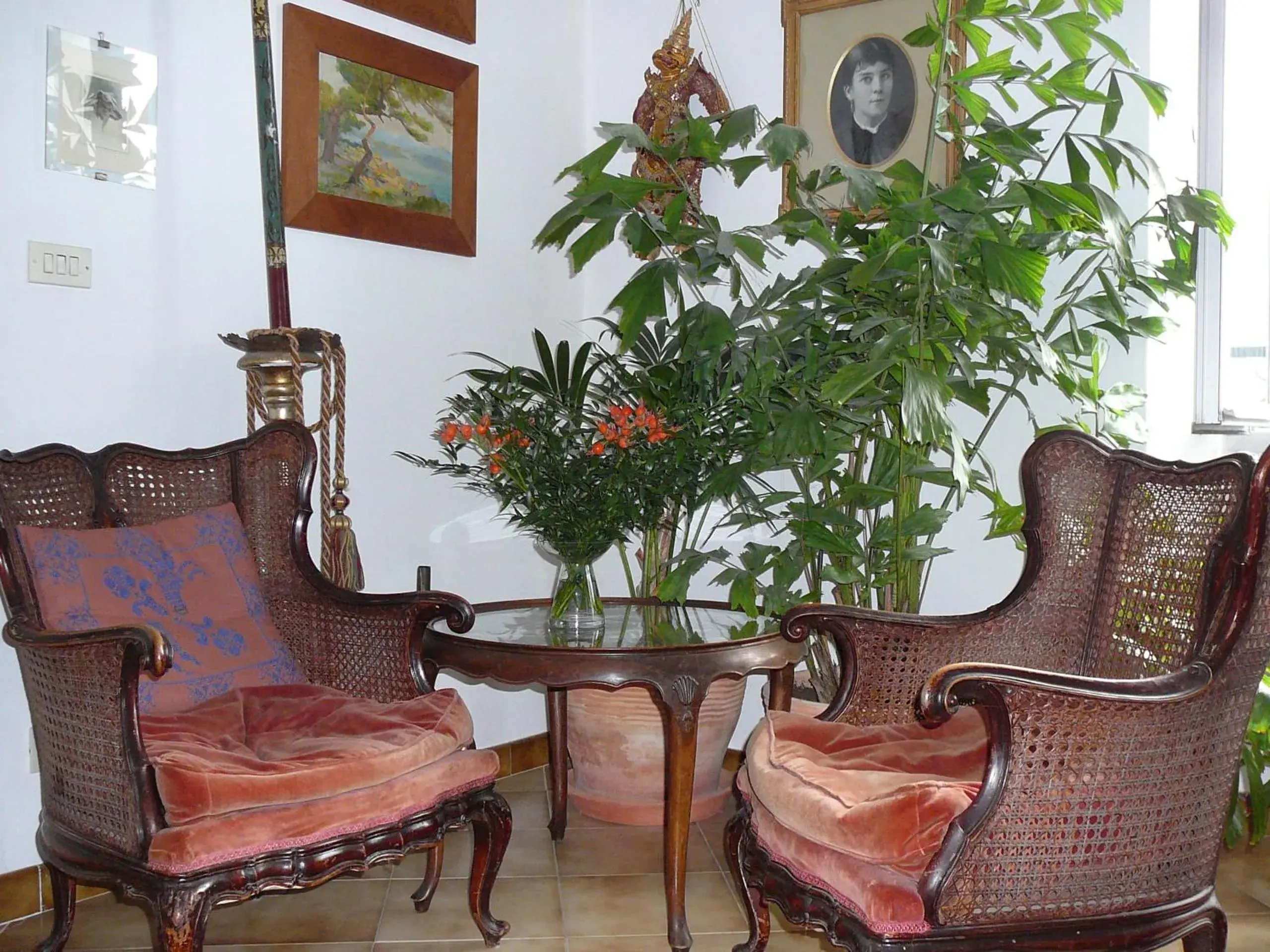 Double Room in La Terrazza dei Pelargoni B&B Double Room in La Terrazza dei Pelargoni B&B