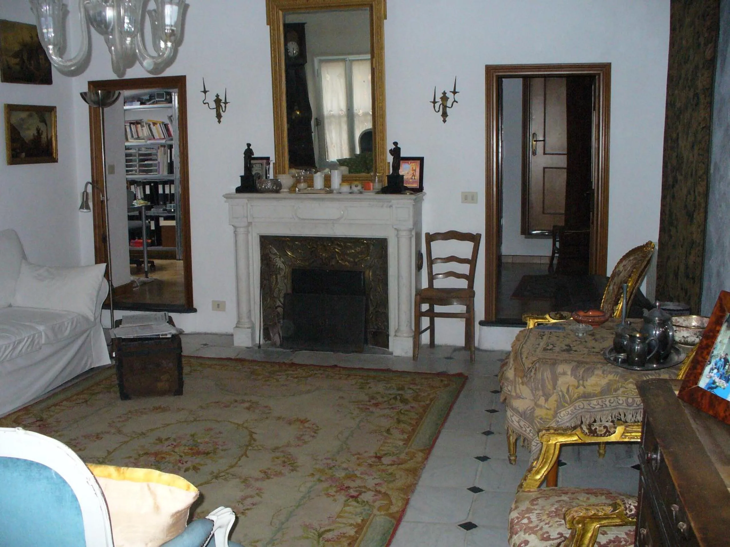 Decorative detail in La Terrazza dei Pelargoni B&B