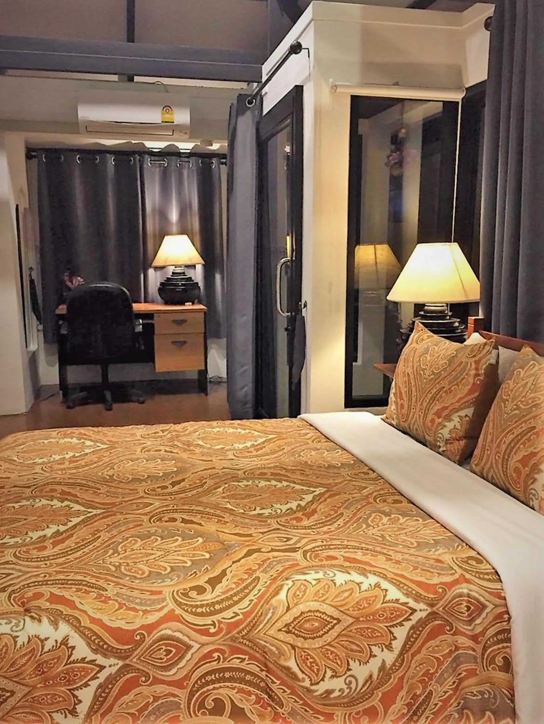 Bedroom, Bed in Phu View Hideaway Bedroom, Bed in Phu View Hideaway