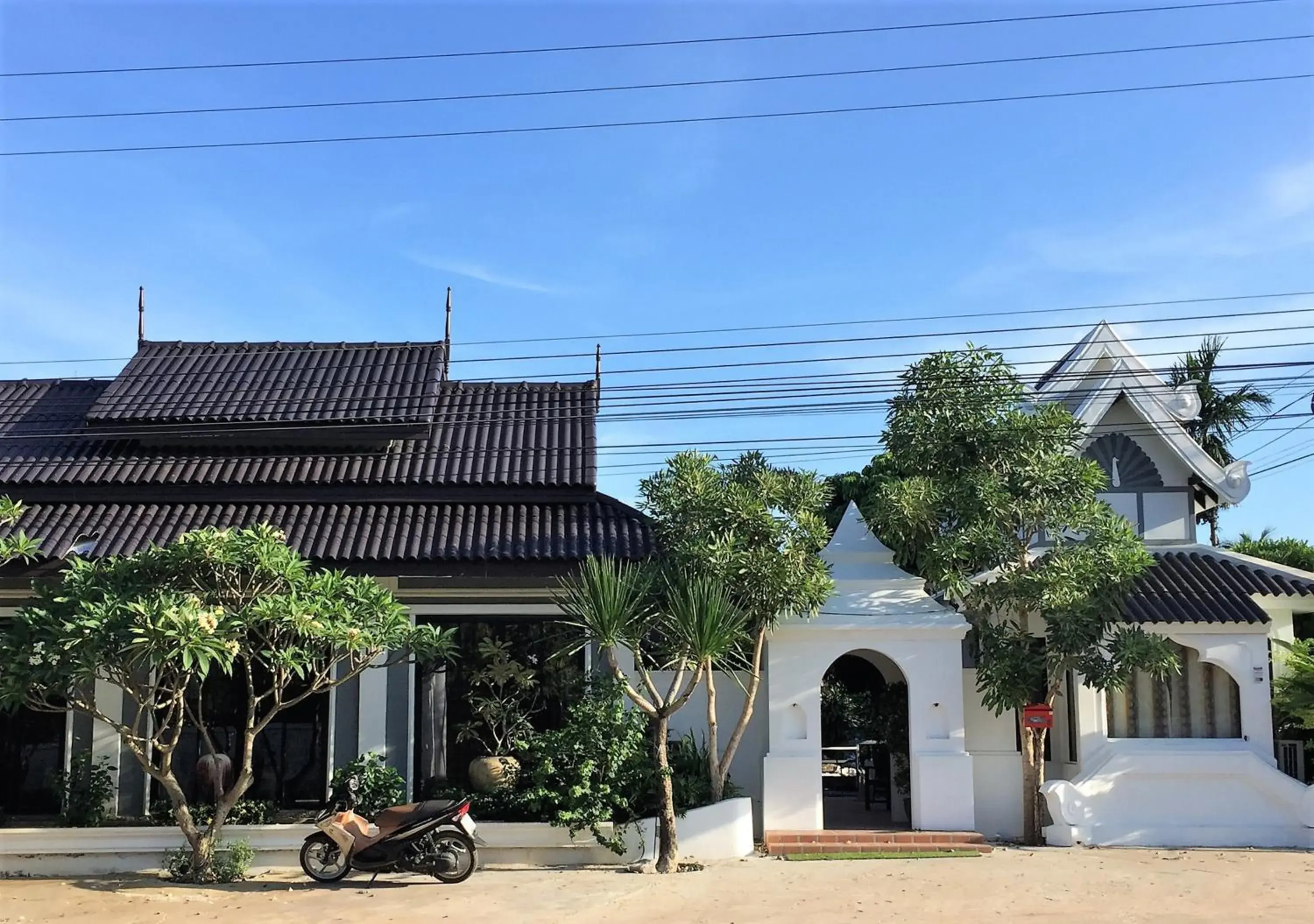 Facade/entrance in Phu View Hideaway Facade/entrance in Phu View Hideaway