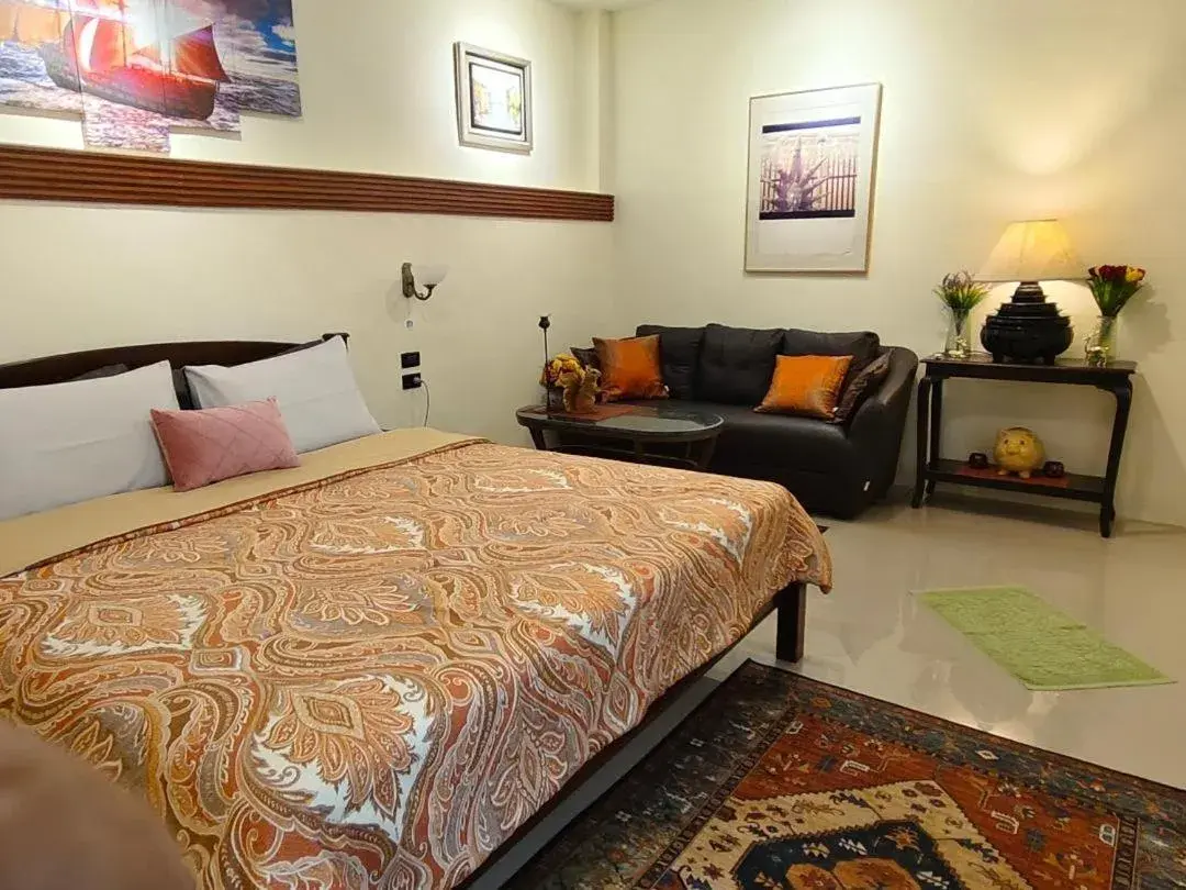 Bedroom, Bed in Phu View Hideaway Bedroom, Bed in Phu View Hideaway