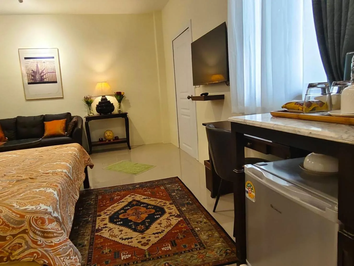 Bed in Phu View Hideaway