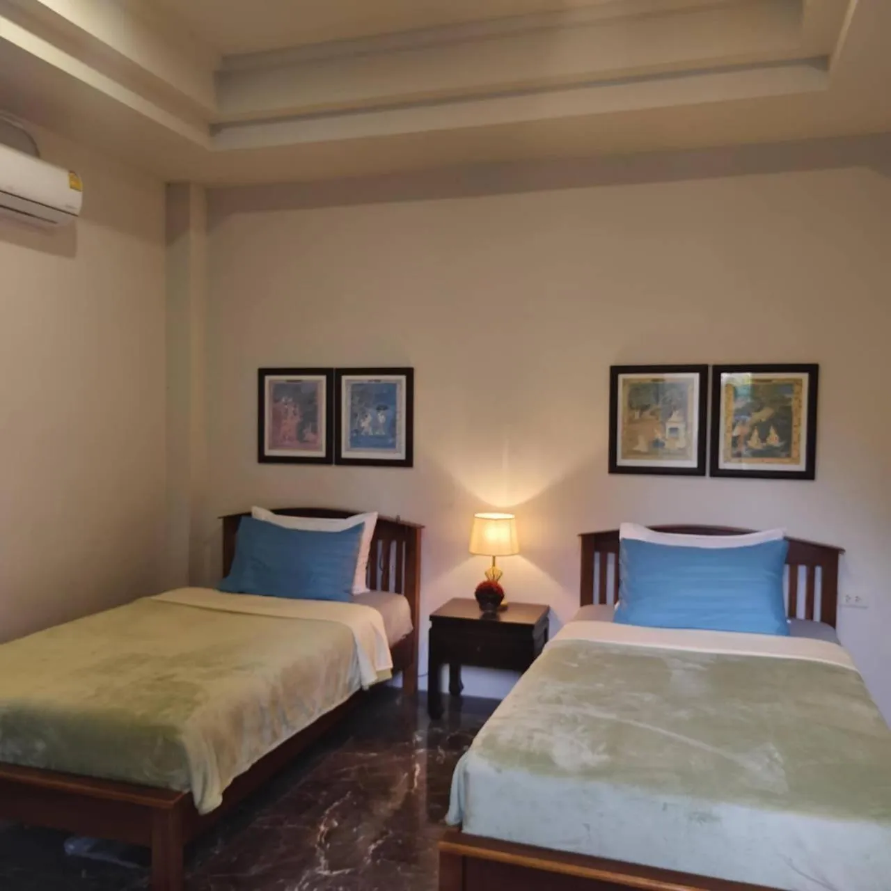 Bed in Phu View Hideaway