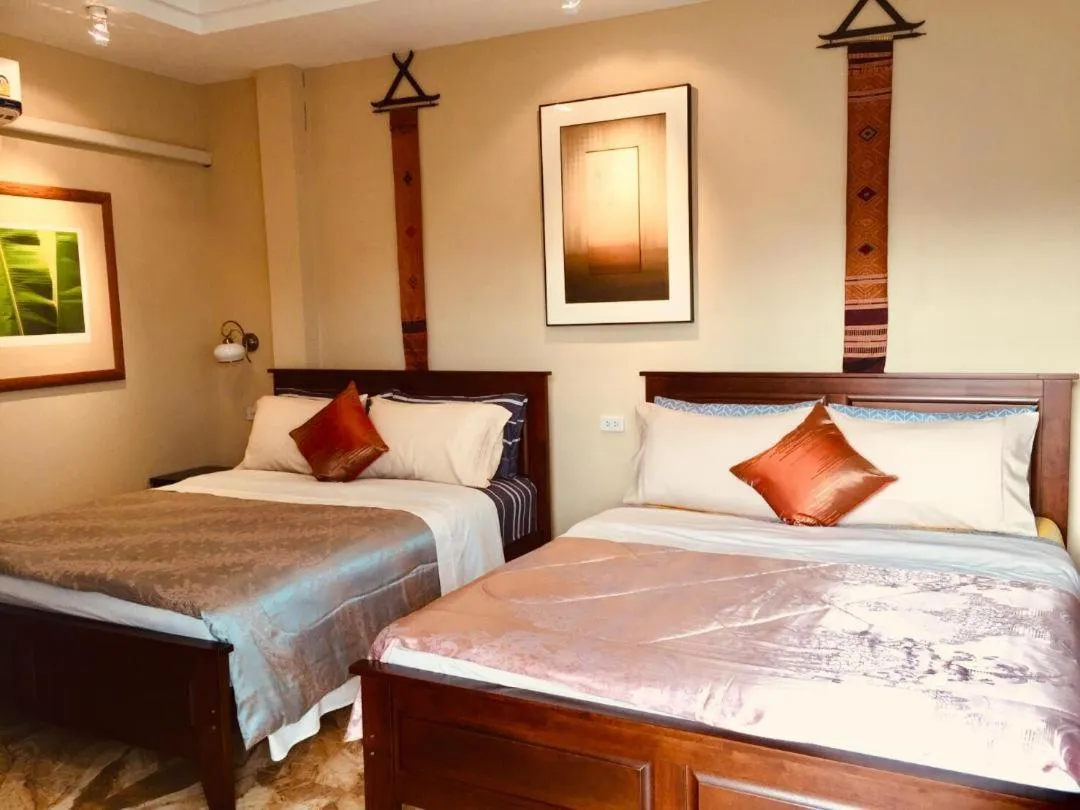 Bed in Phu View Hideaway