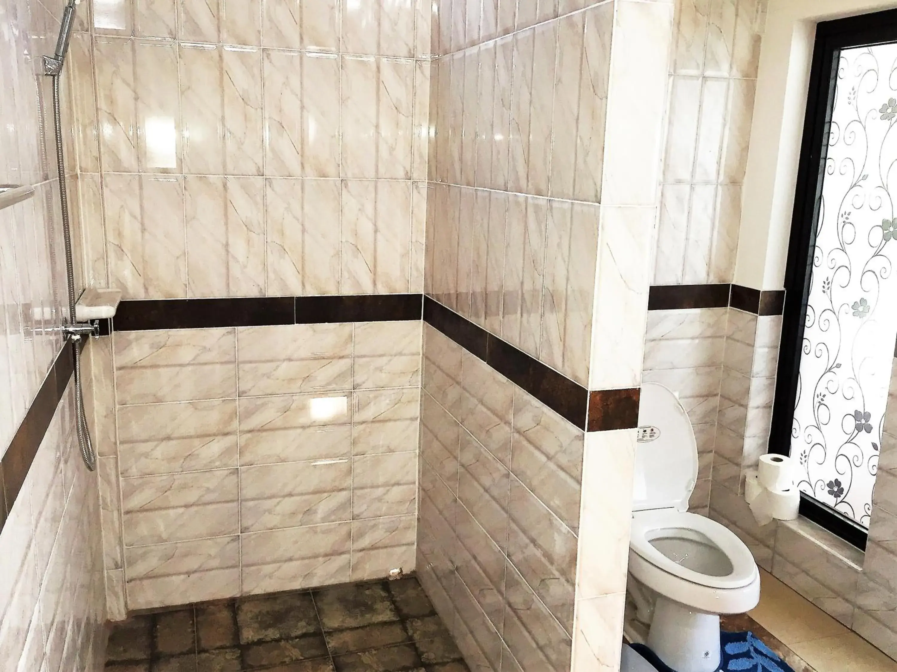 Shower in Phu View Hideaway Shower in Phu View Hideaway